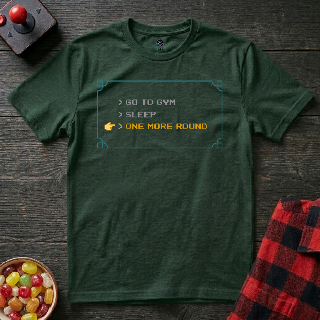 One More Round T-Shirt