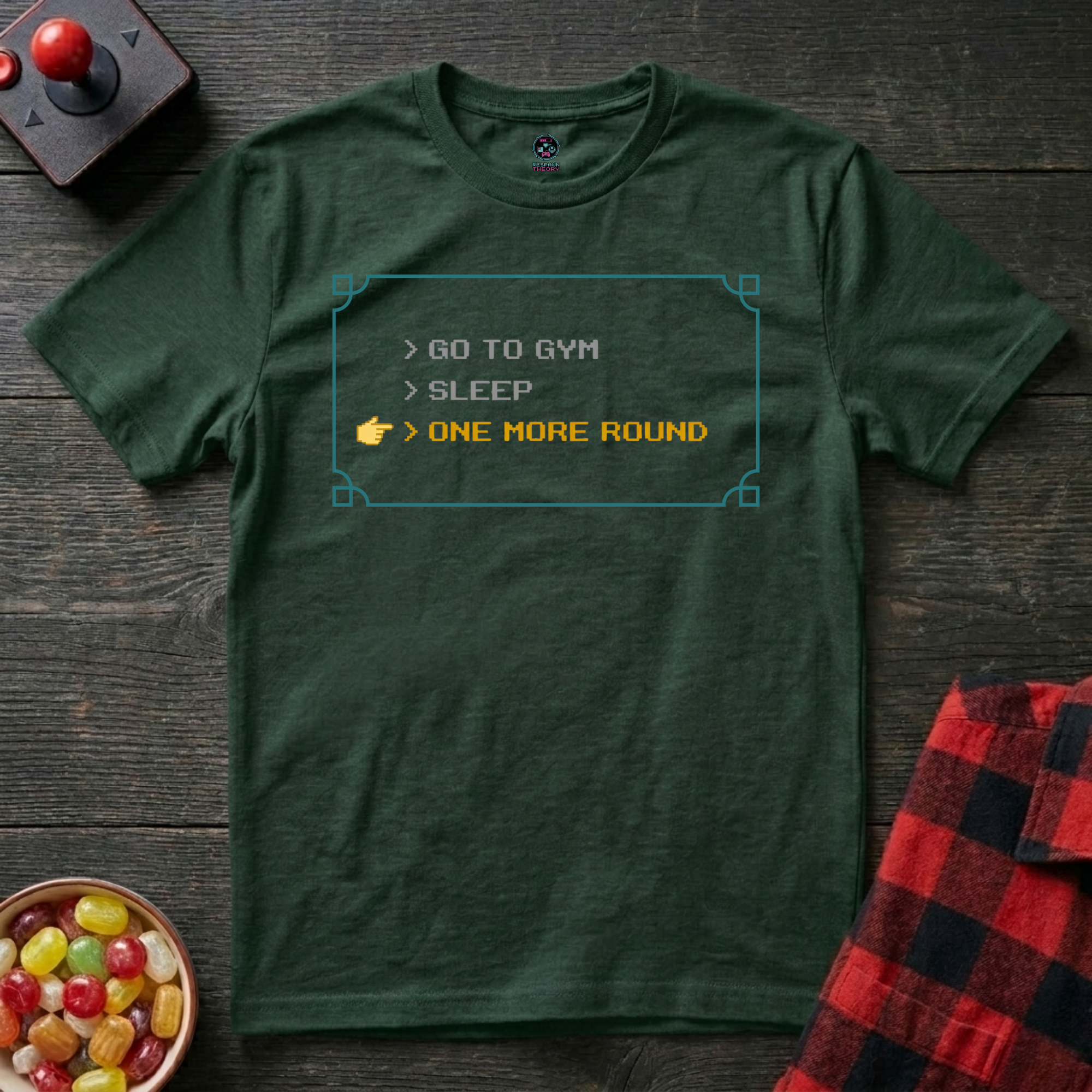 One More Round T-Shirt