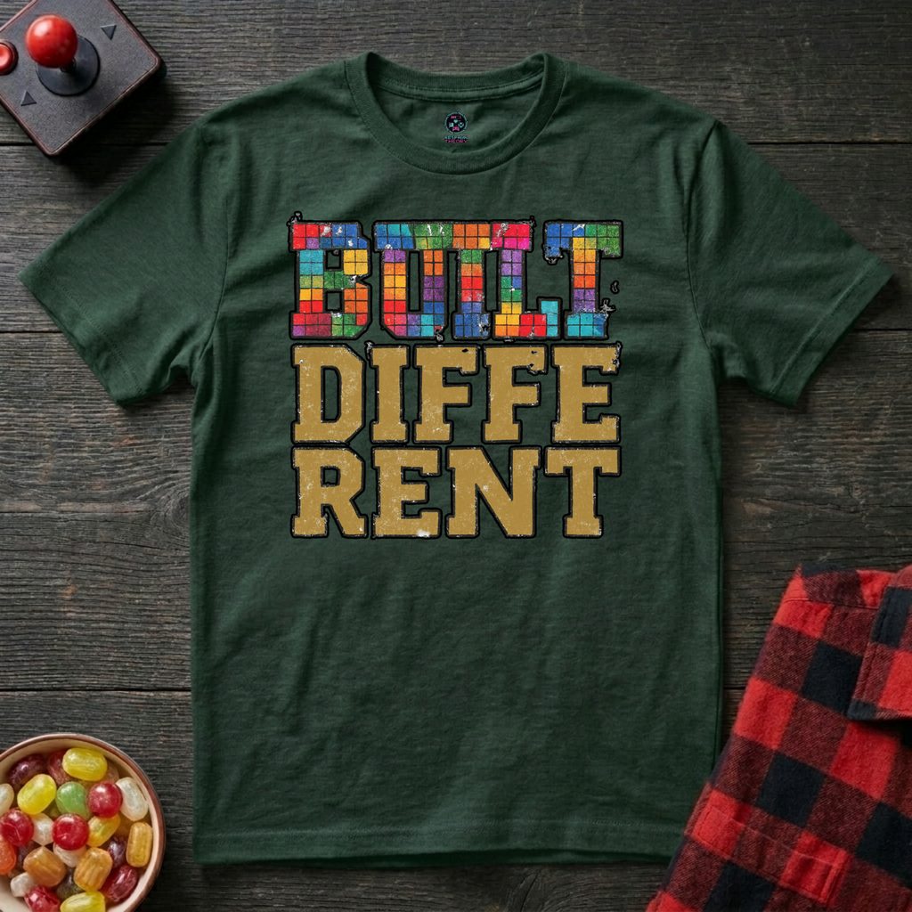 Built Different 2 T-Shirt