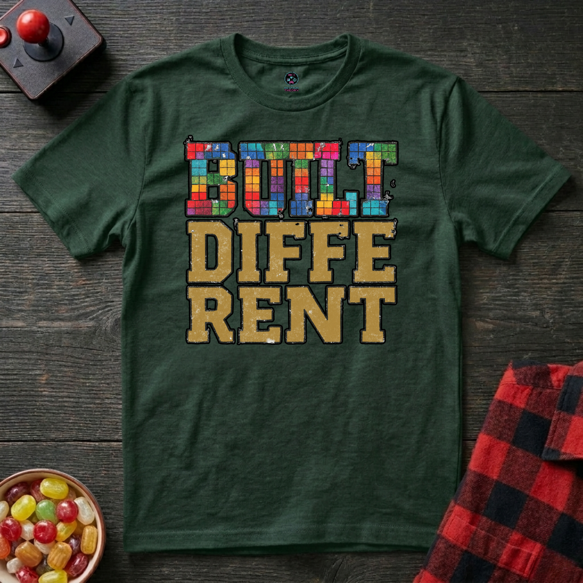 Built Different 2 T-Shirt