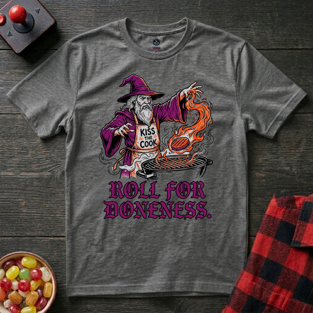Roll for Doneness T-Shirt