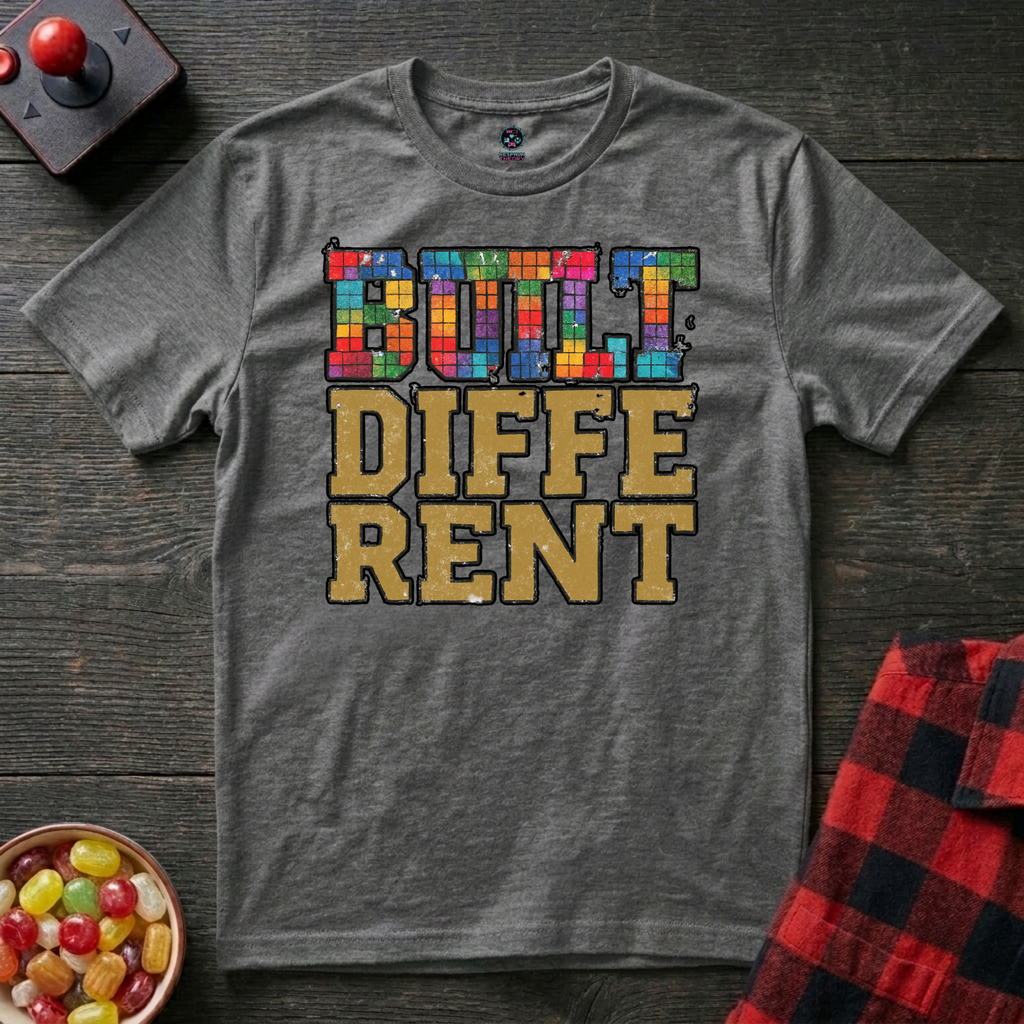 Built Different 2 T-Shirt