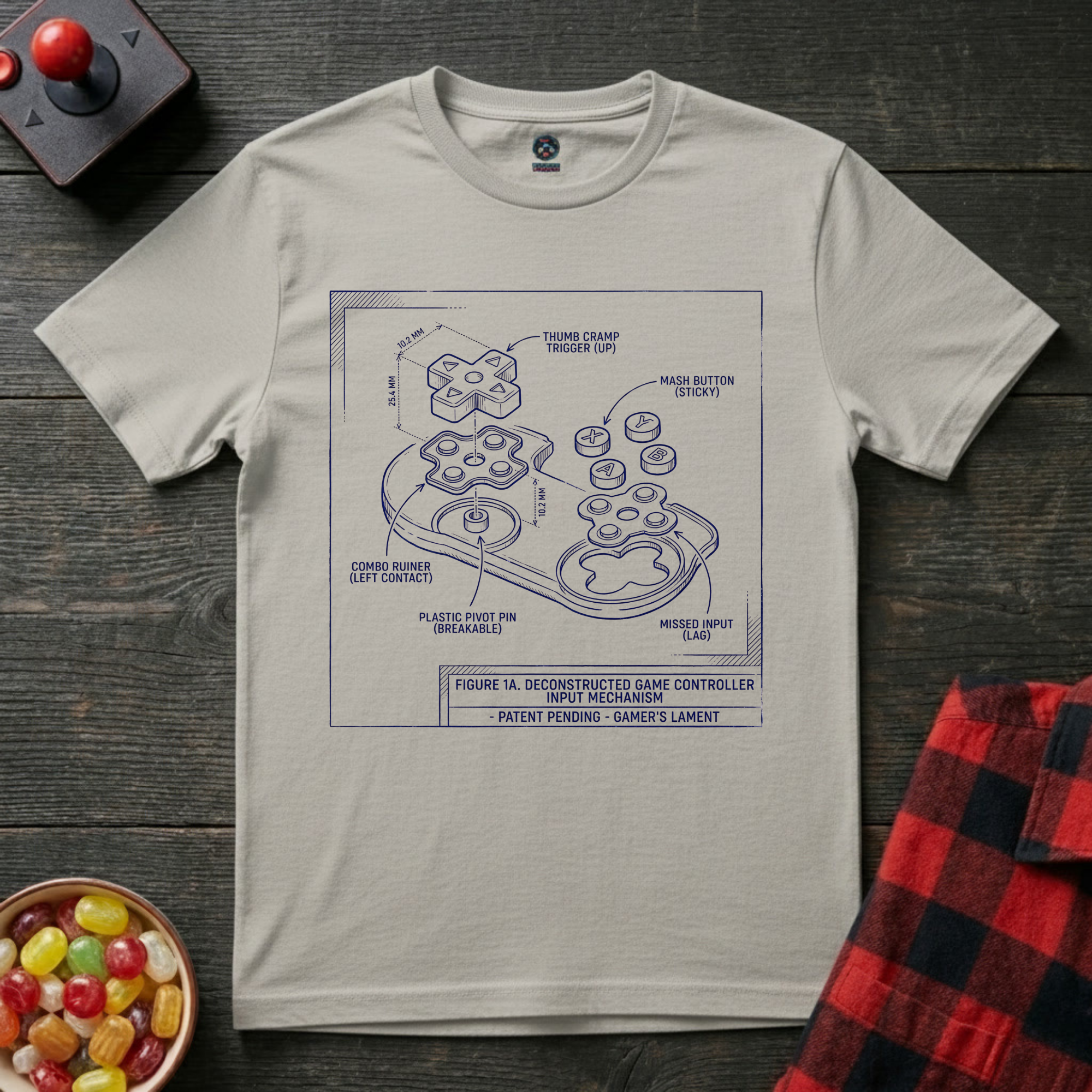 Gamer's Lament T-Shirt