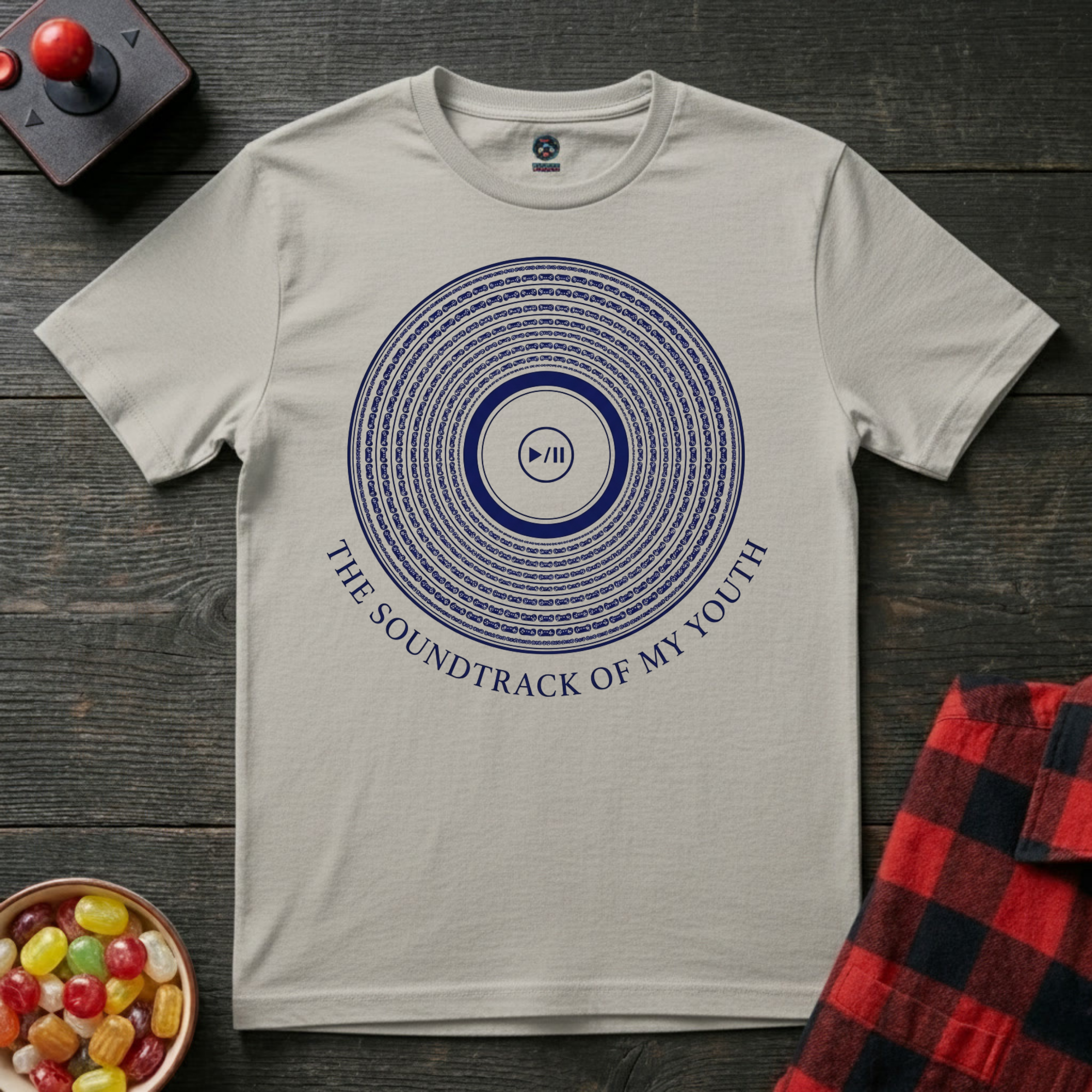 Play Soundtrack T-Shirt