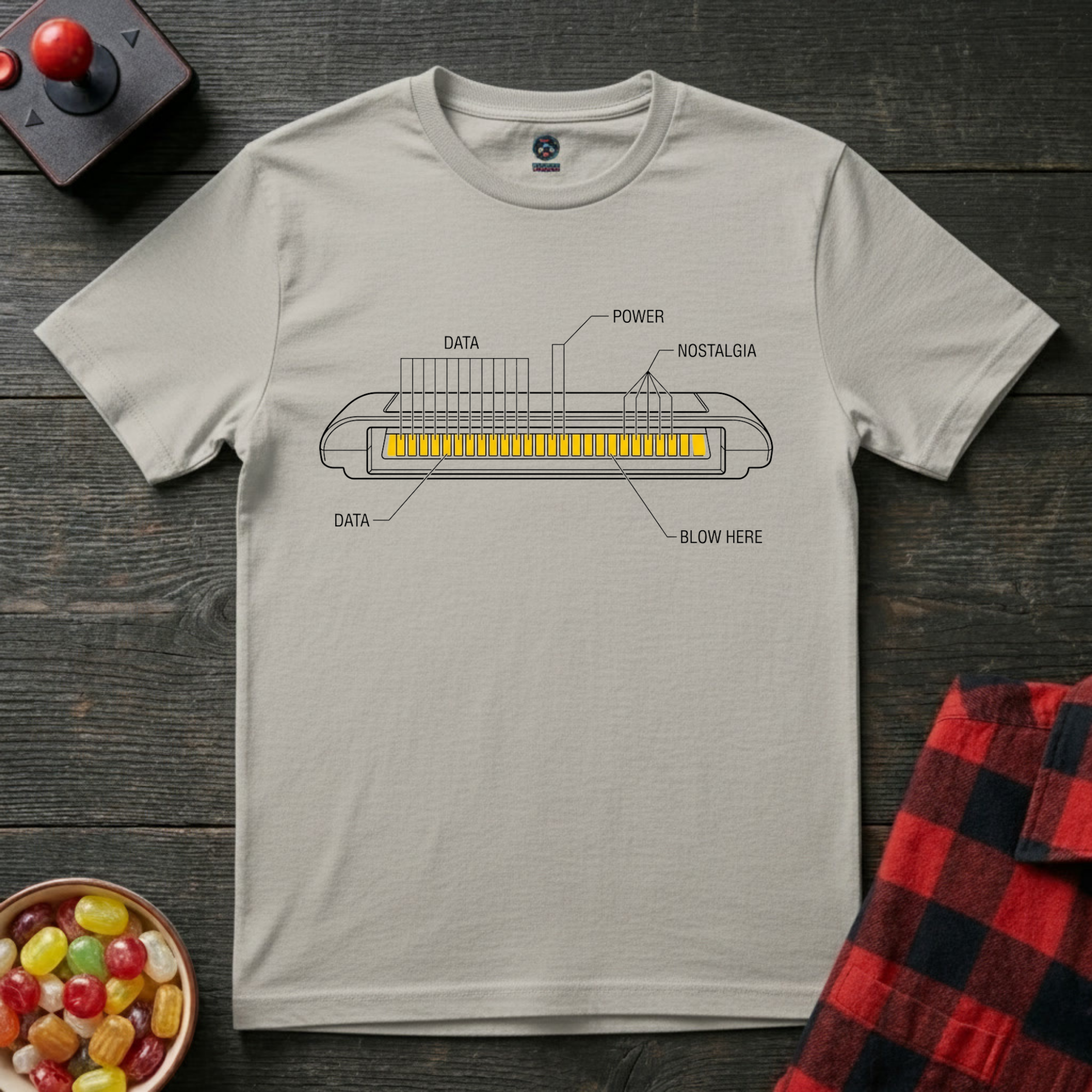 Retro Cartridge T-Shirt