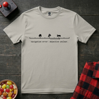 Navigation Error T-Shirt