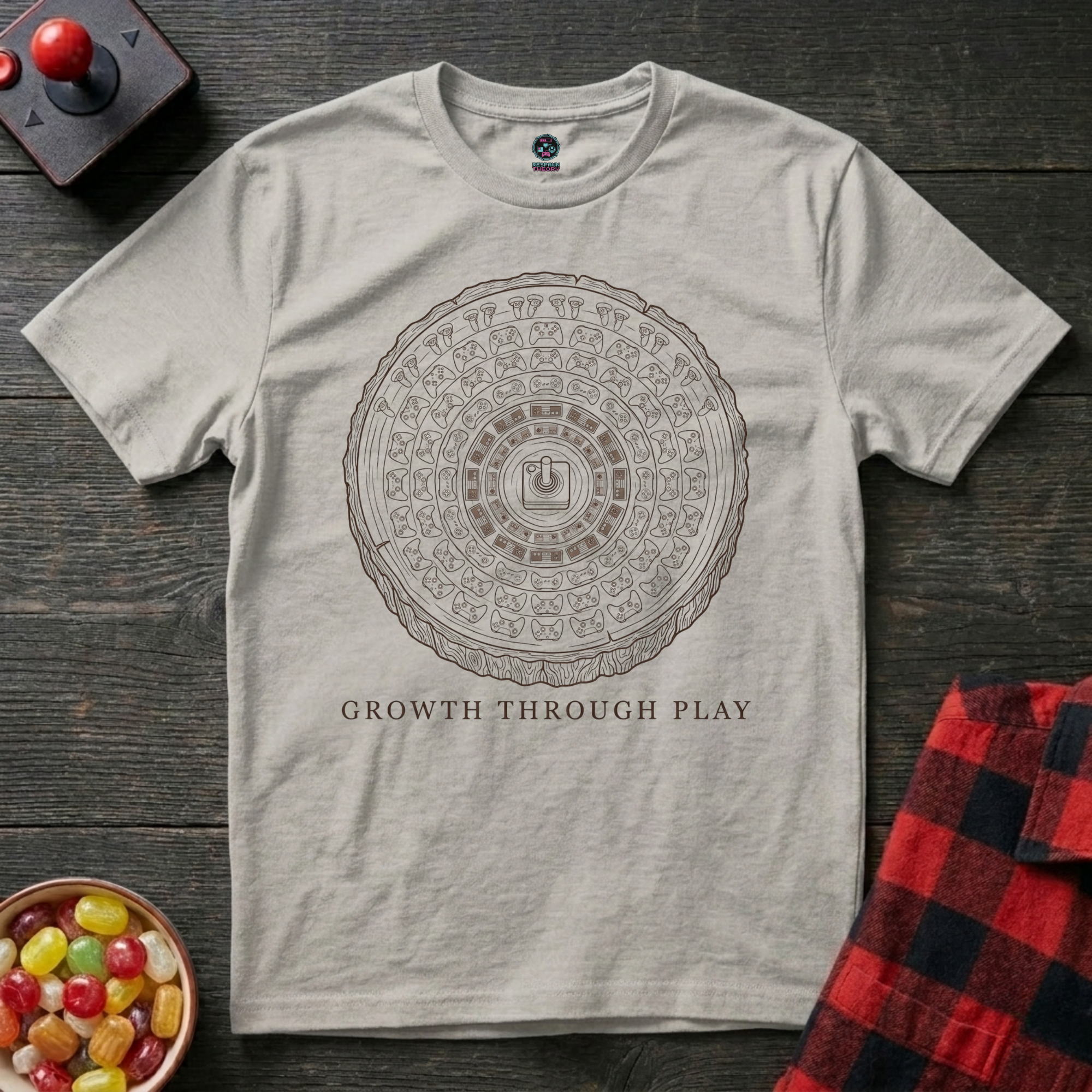 Growth Through Play T-Shirt