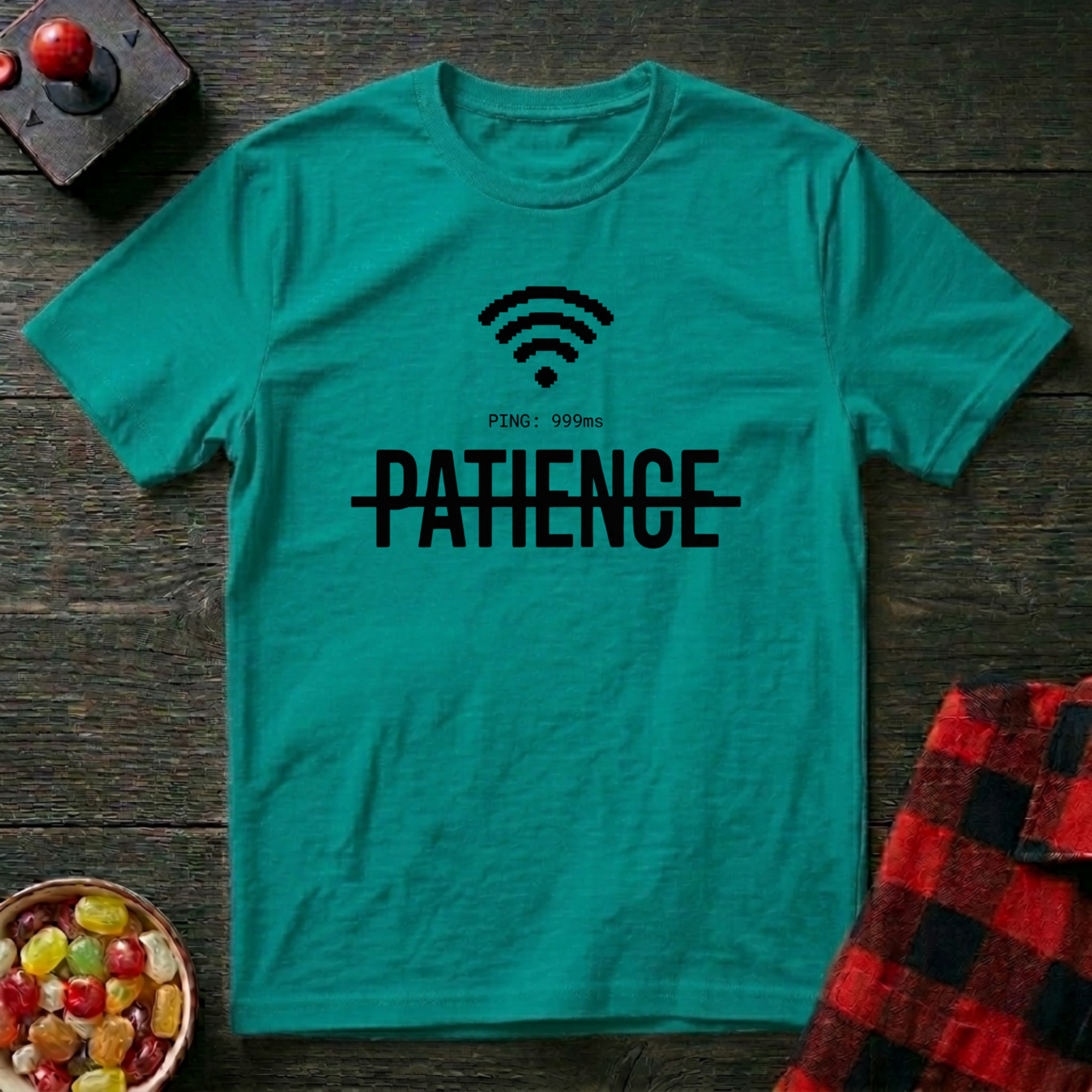 999ms Ping T-Shirt