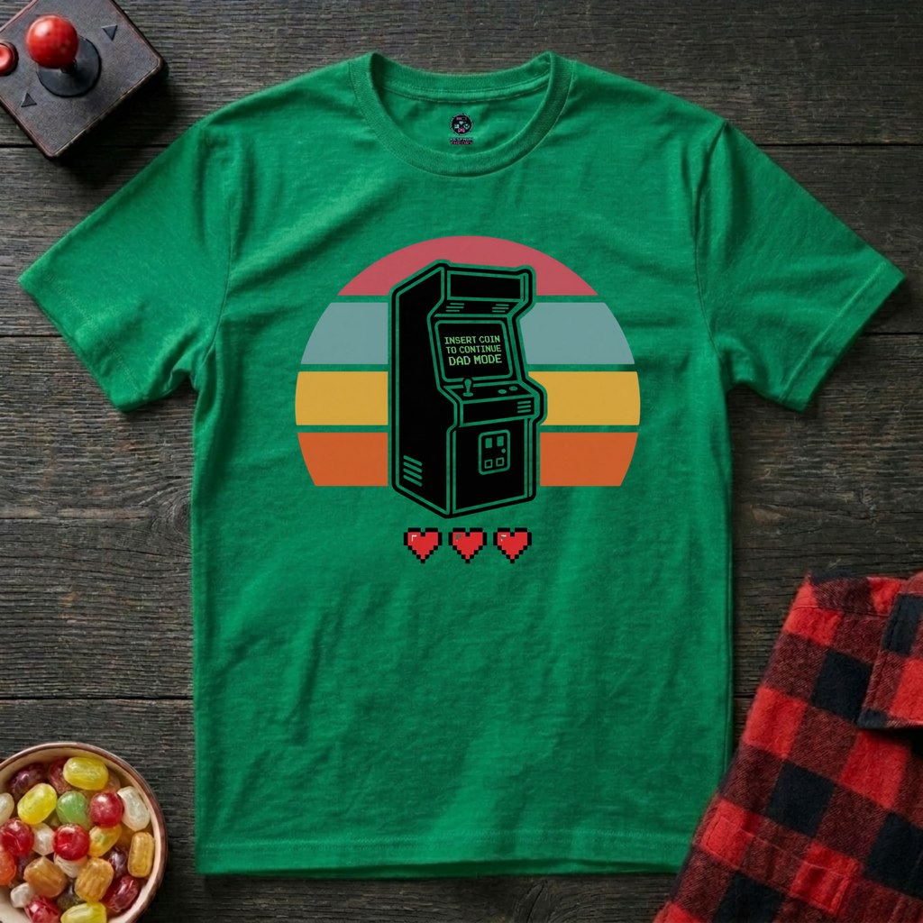 Arcade Dad T-Shirt
