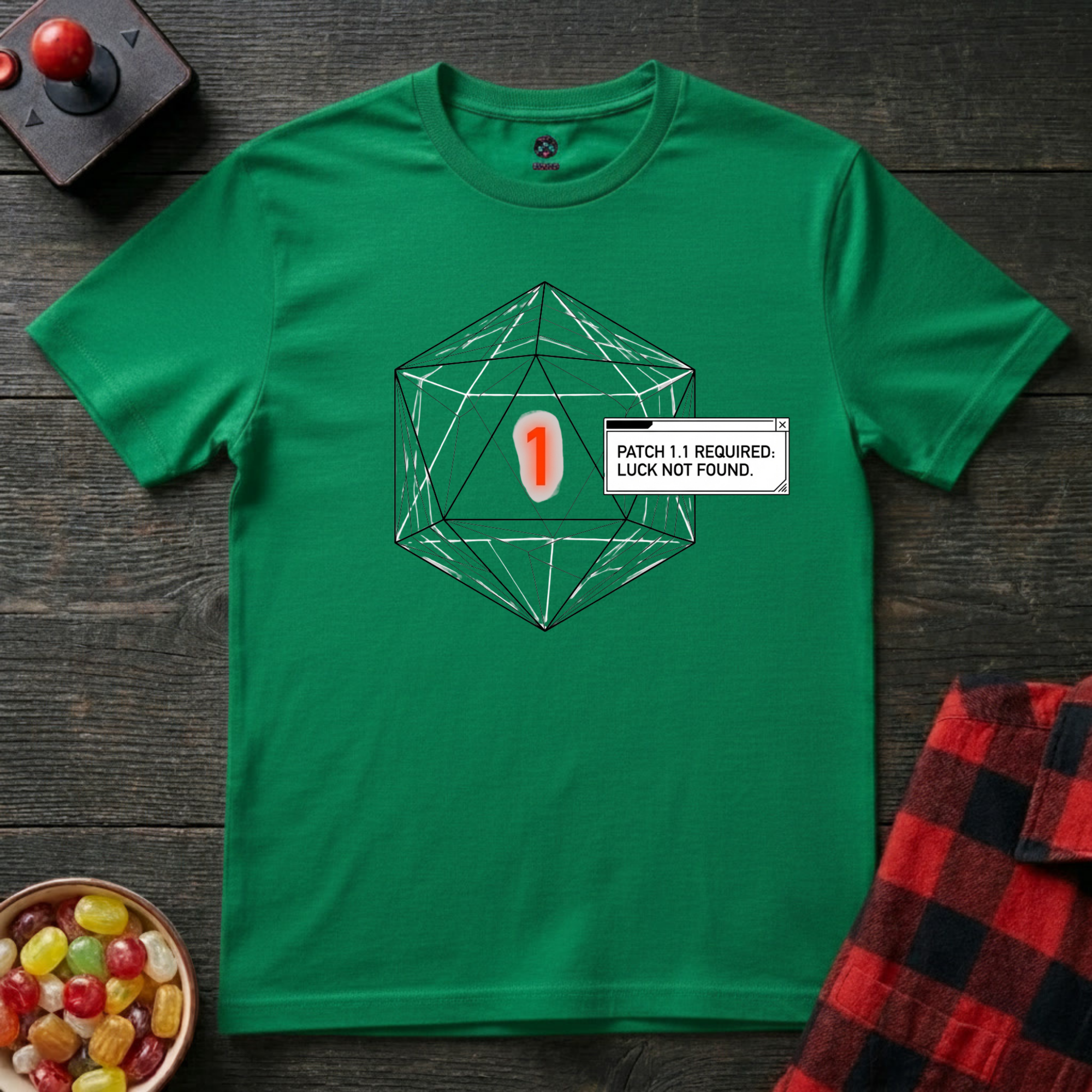 Luck Not Found T-Shirt