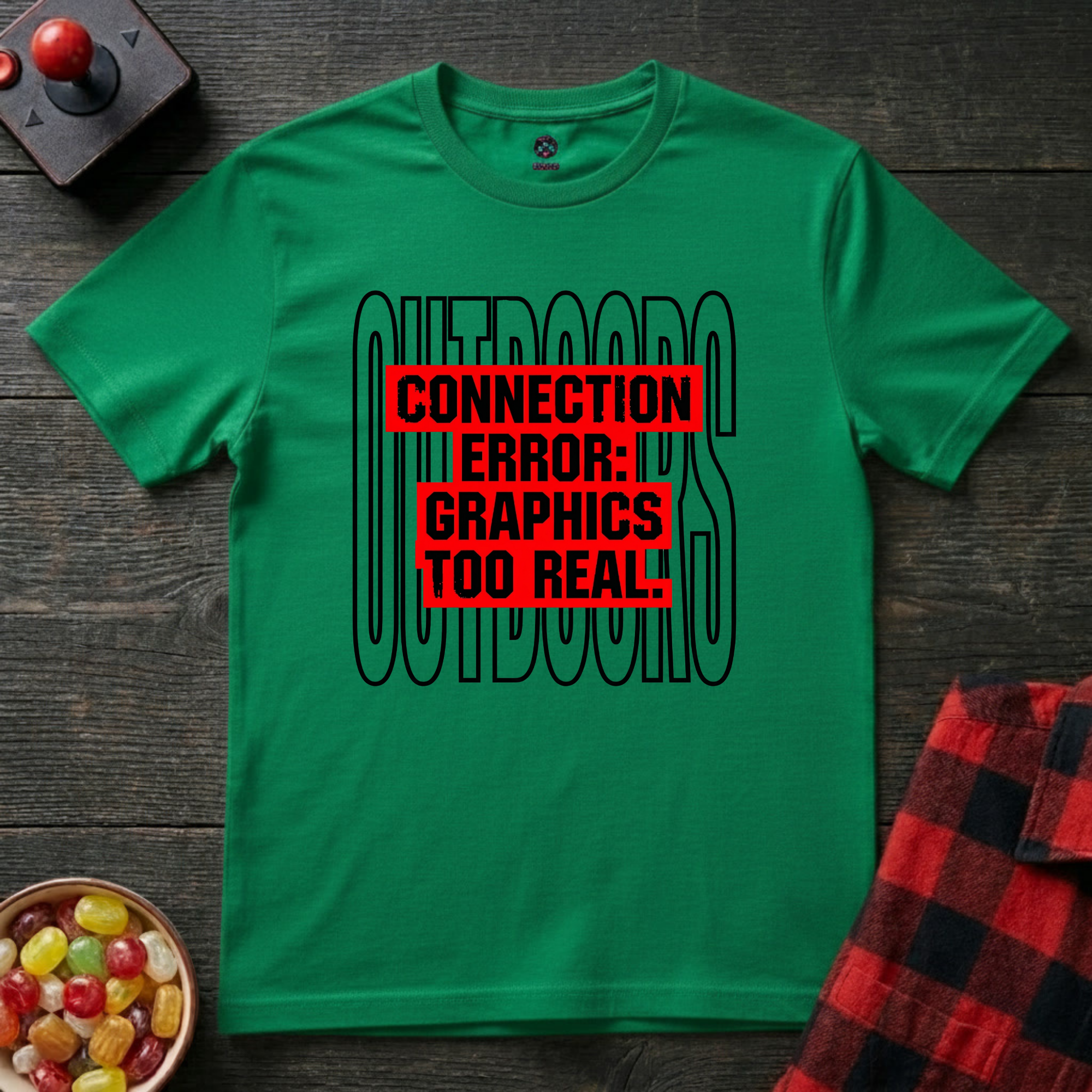 Connection Error T-Shirt