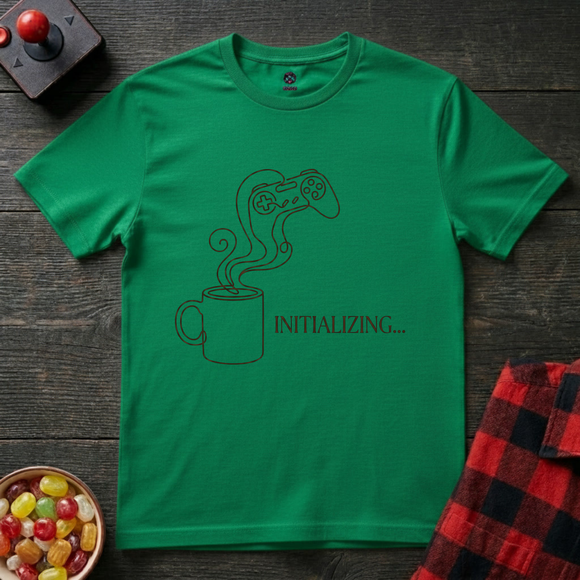 Initializing T-Shirt