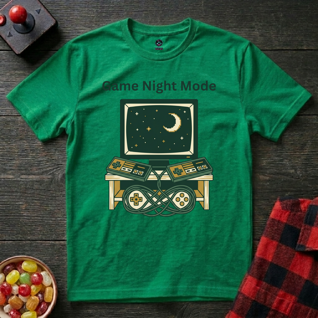 Game Night  Mode T-Shirt