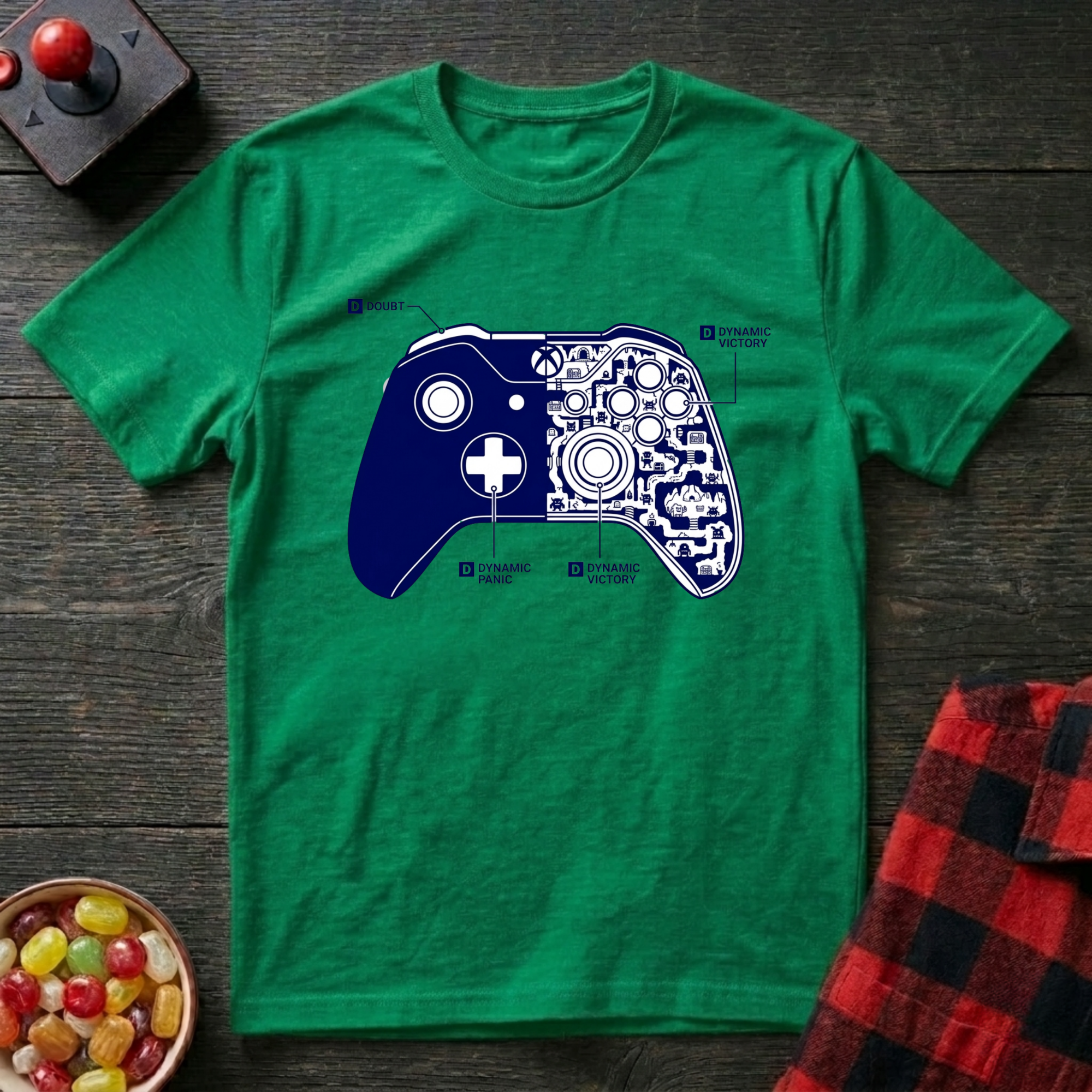 Controller Anatomy T-Shirt