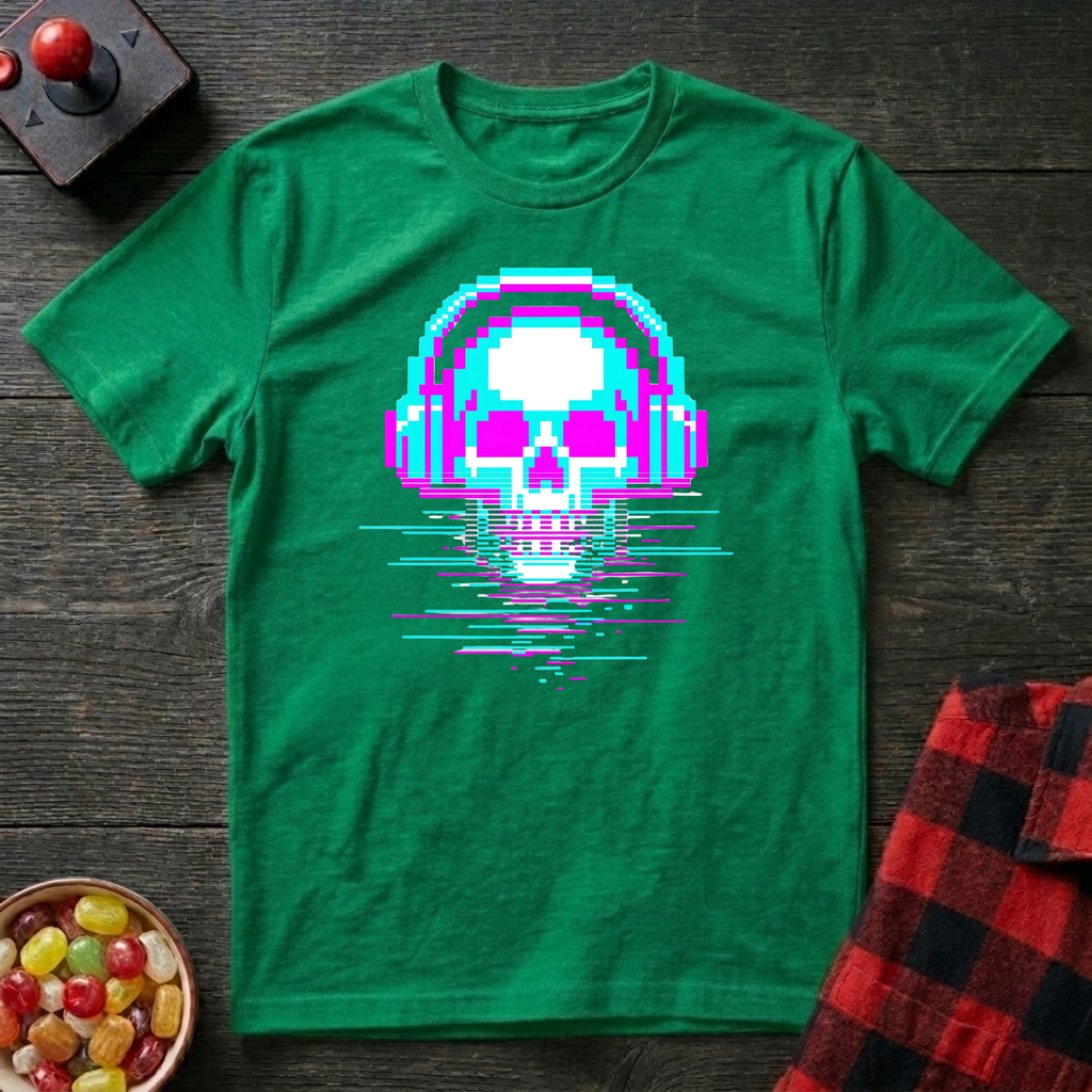 8bit Skull T-Shirt