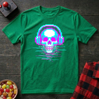 8bit Skull T-Shirt