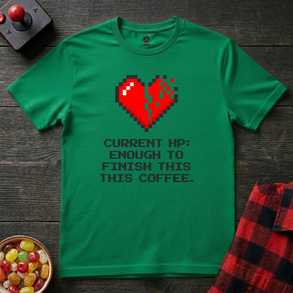Coffee HP T-Shirt