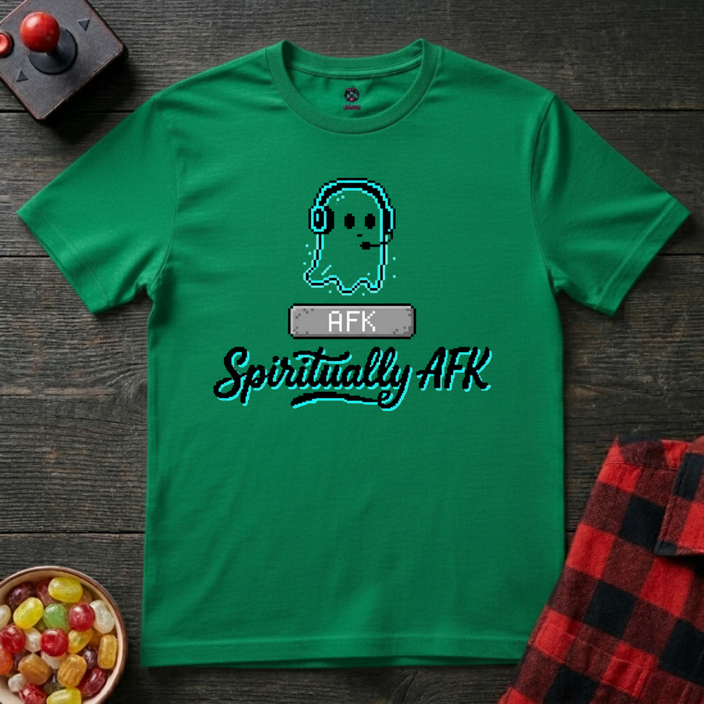 Spiritually AFK T-Shirt