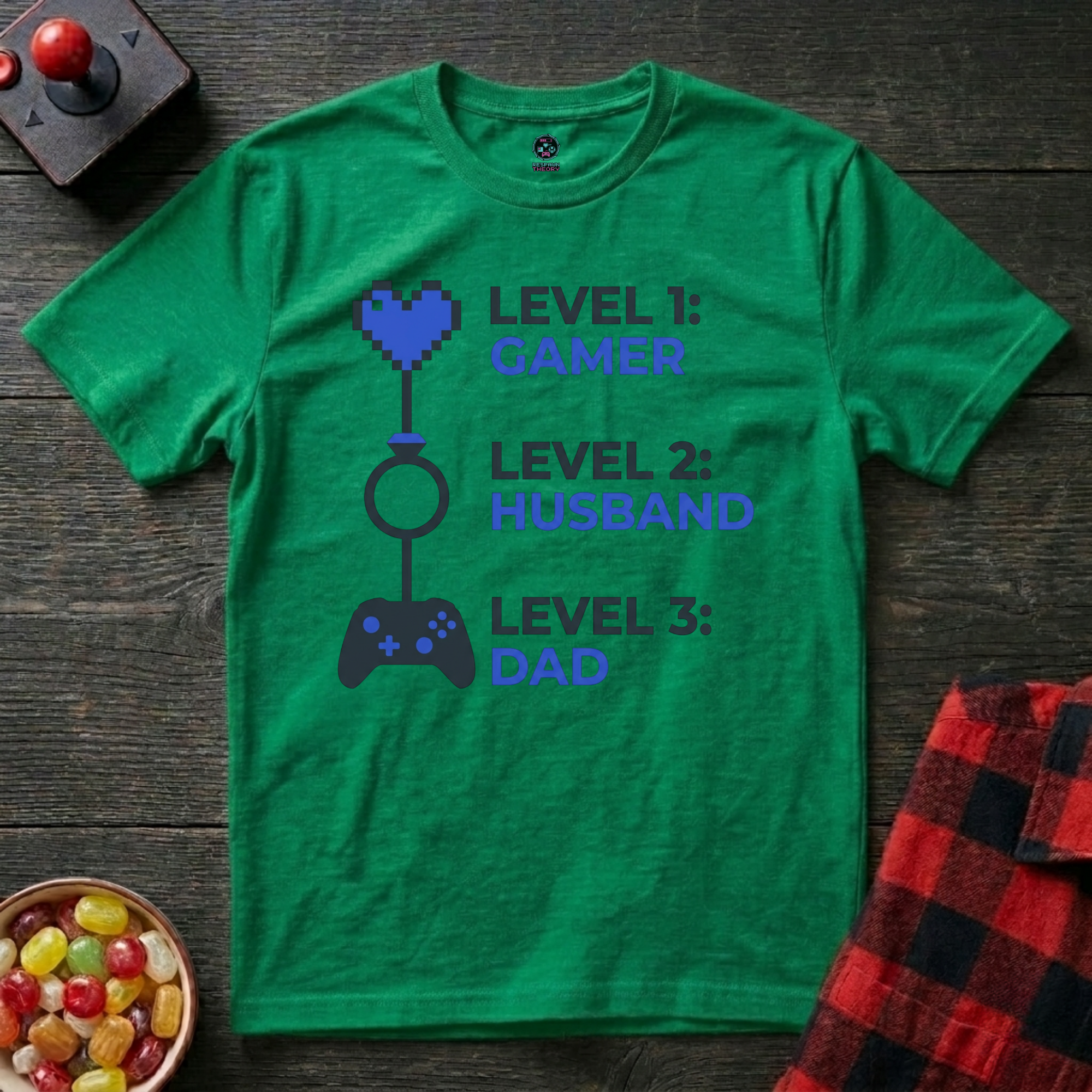 Level Dad T-Shirt