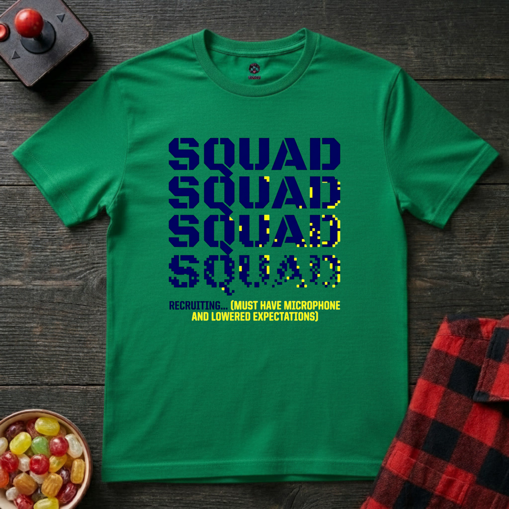 Squad Requirements T-Shirt