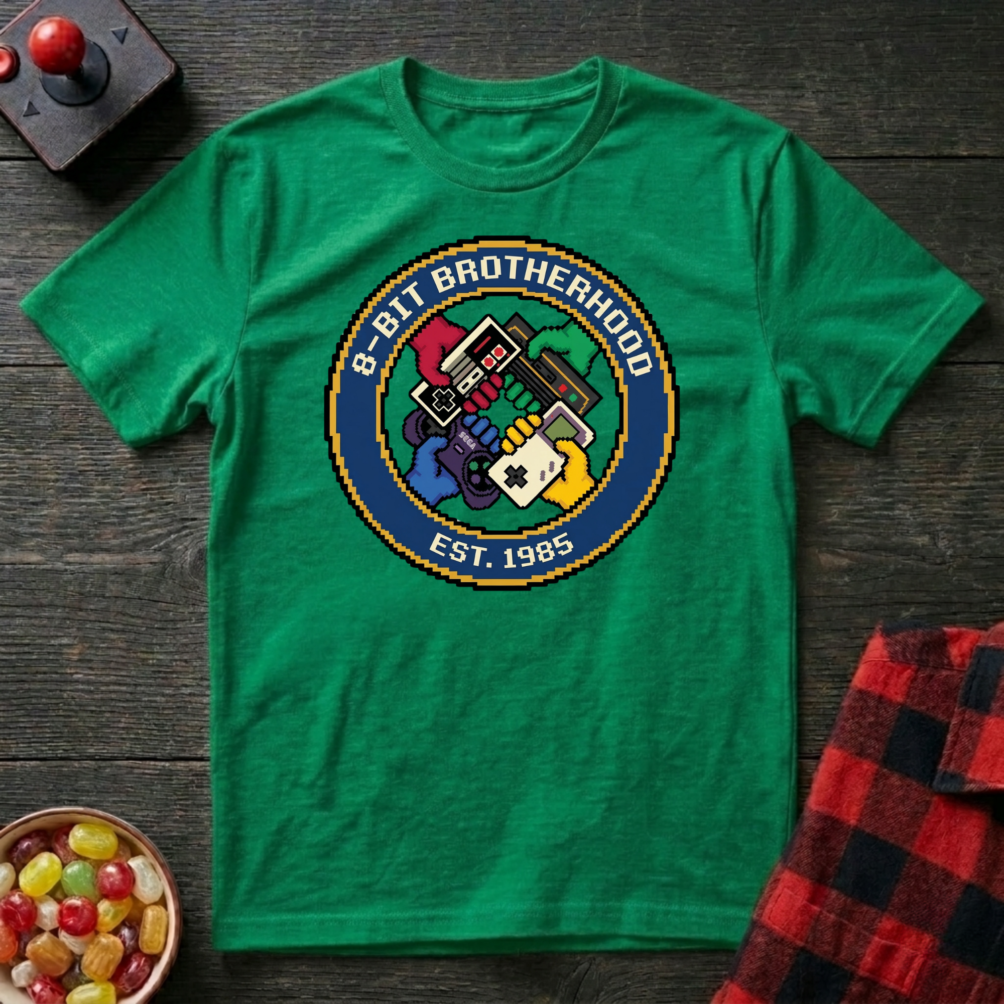 8bit Brotherhood T-Shirt