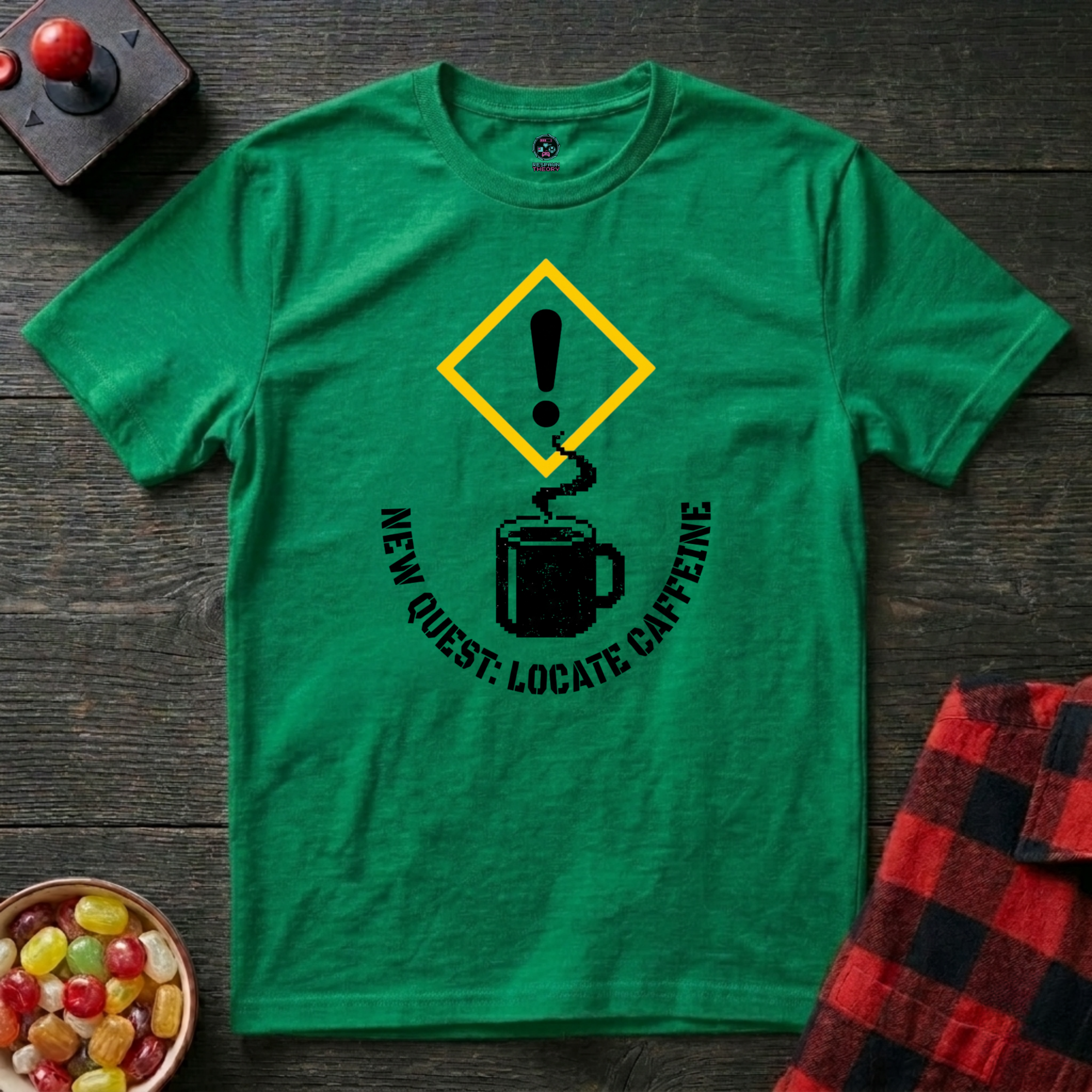 Caffeine Quest T-Shirt