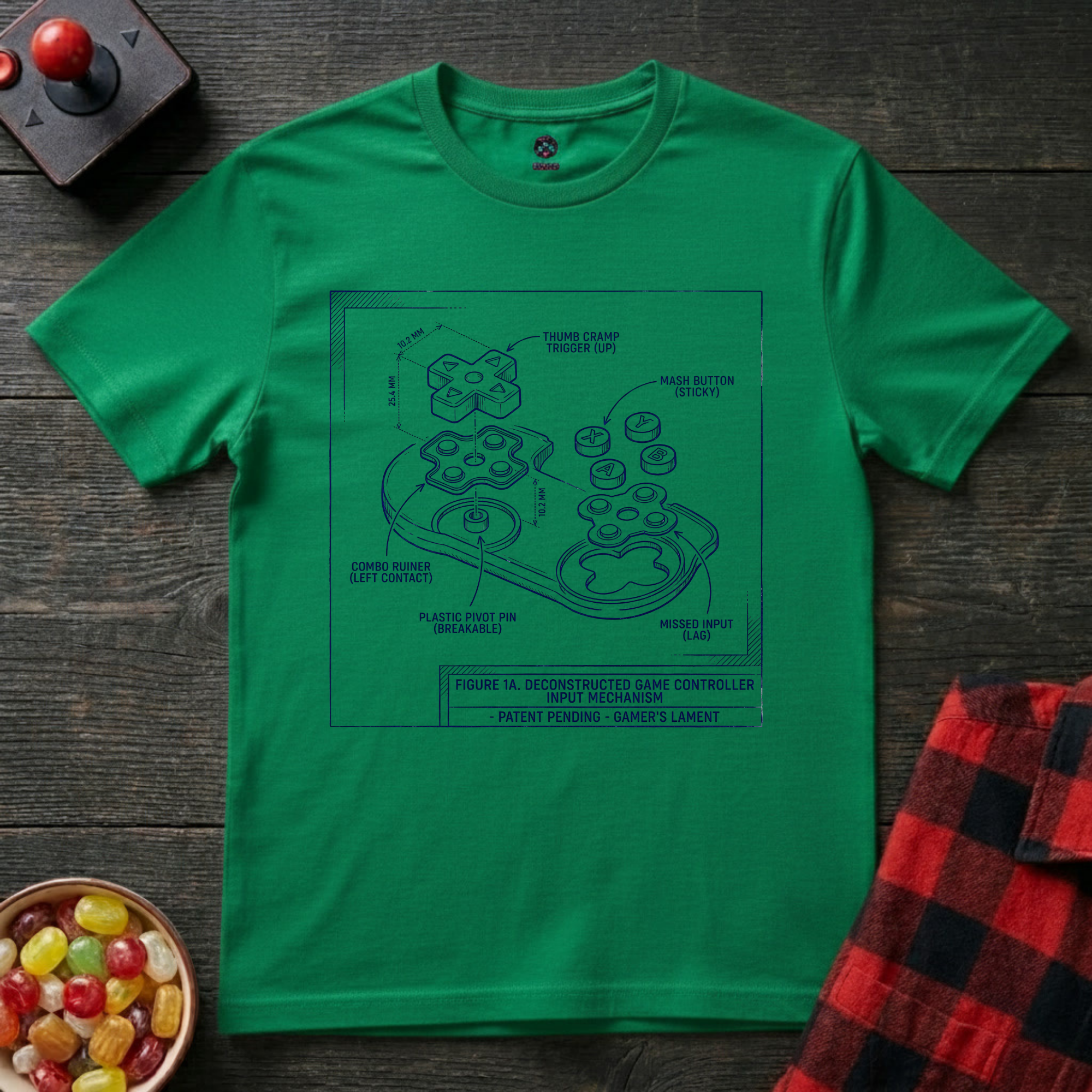 Gamer's Lament T-Shirt