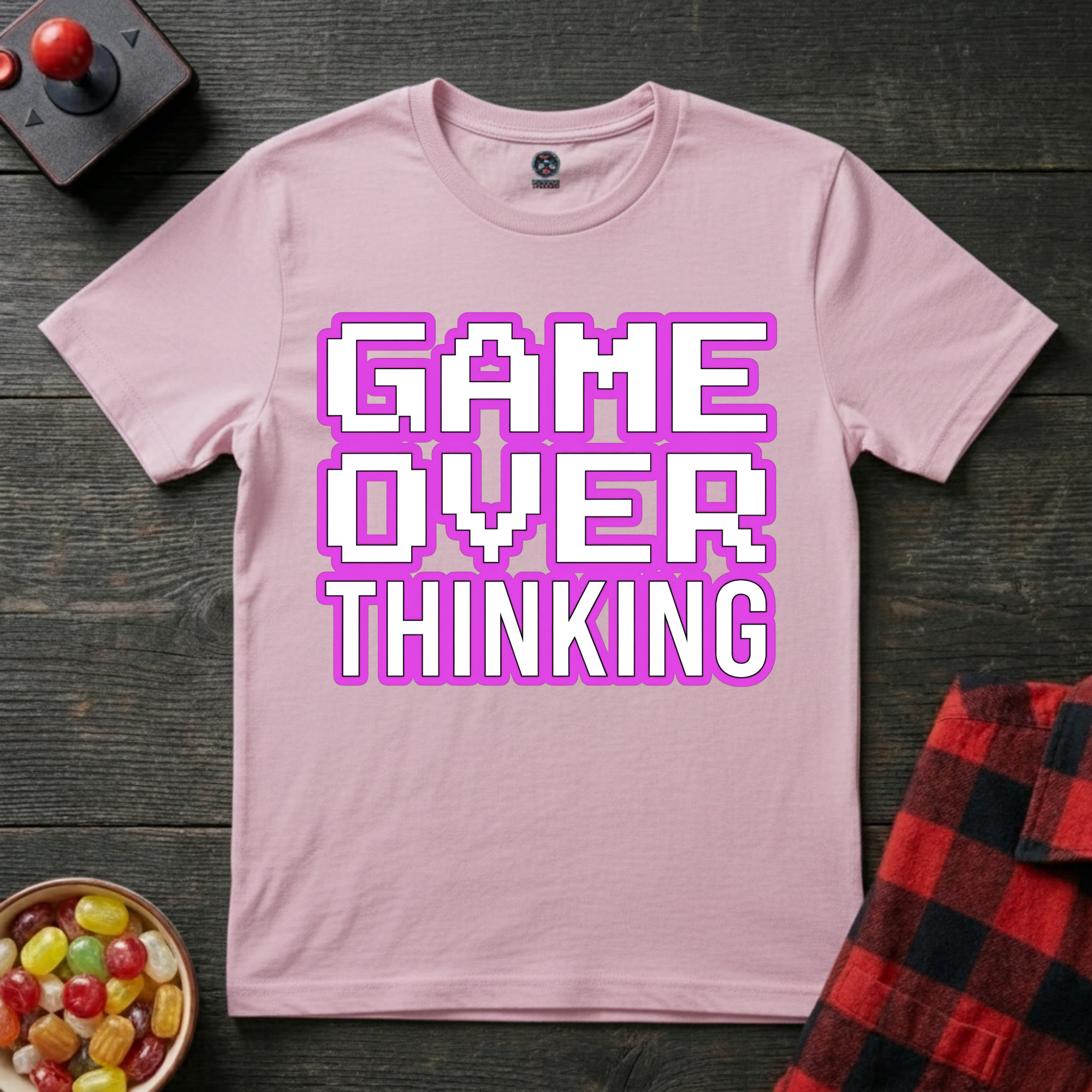 Game Overthinking T-Shirt