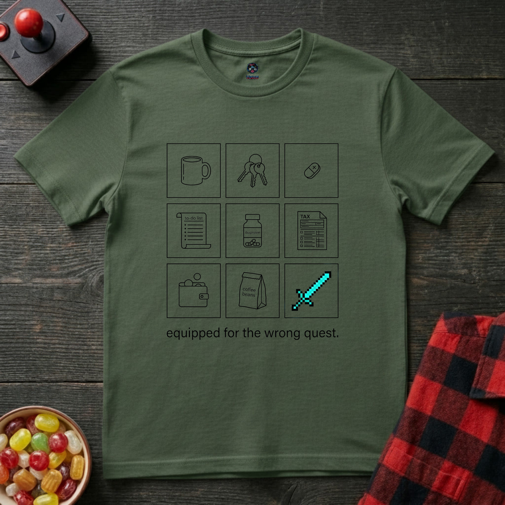 Equipped Wrong T-Shirt