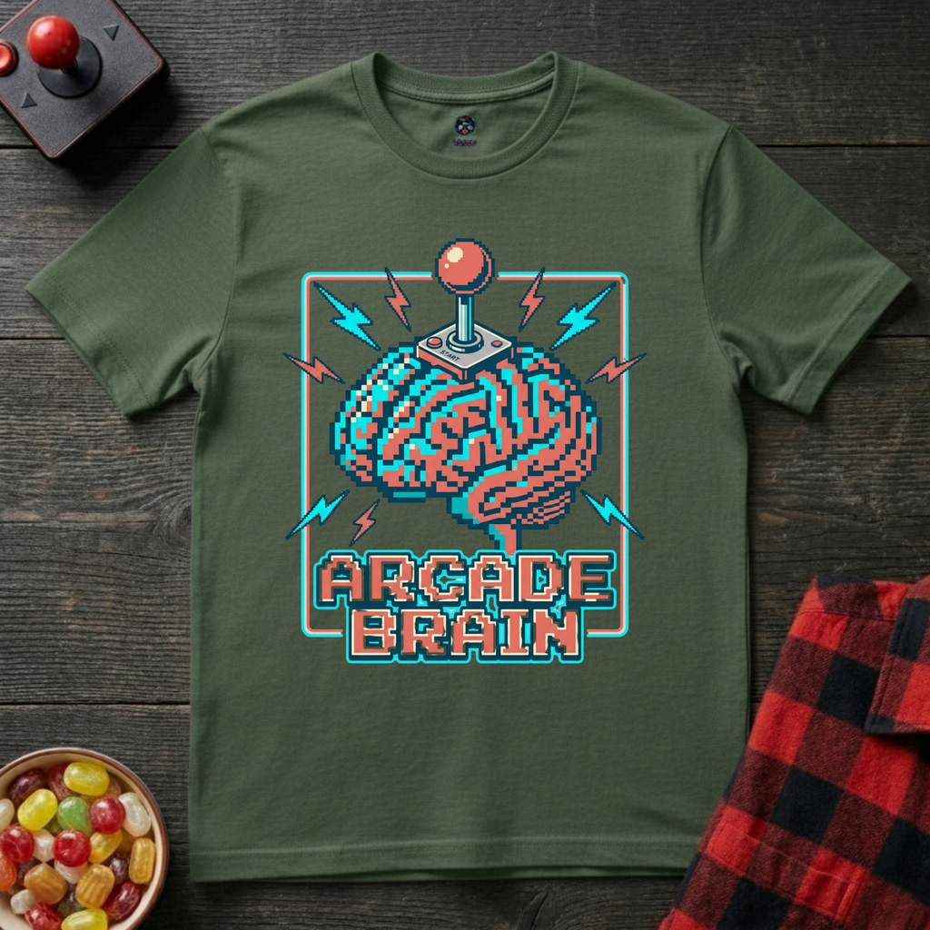 Arcade Brain T-Shirt