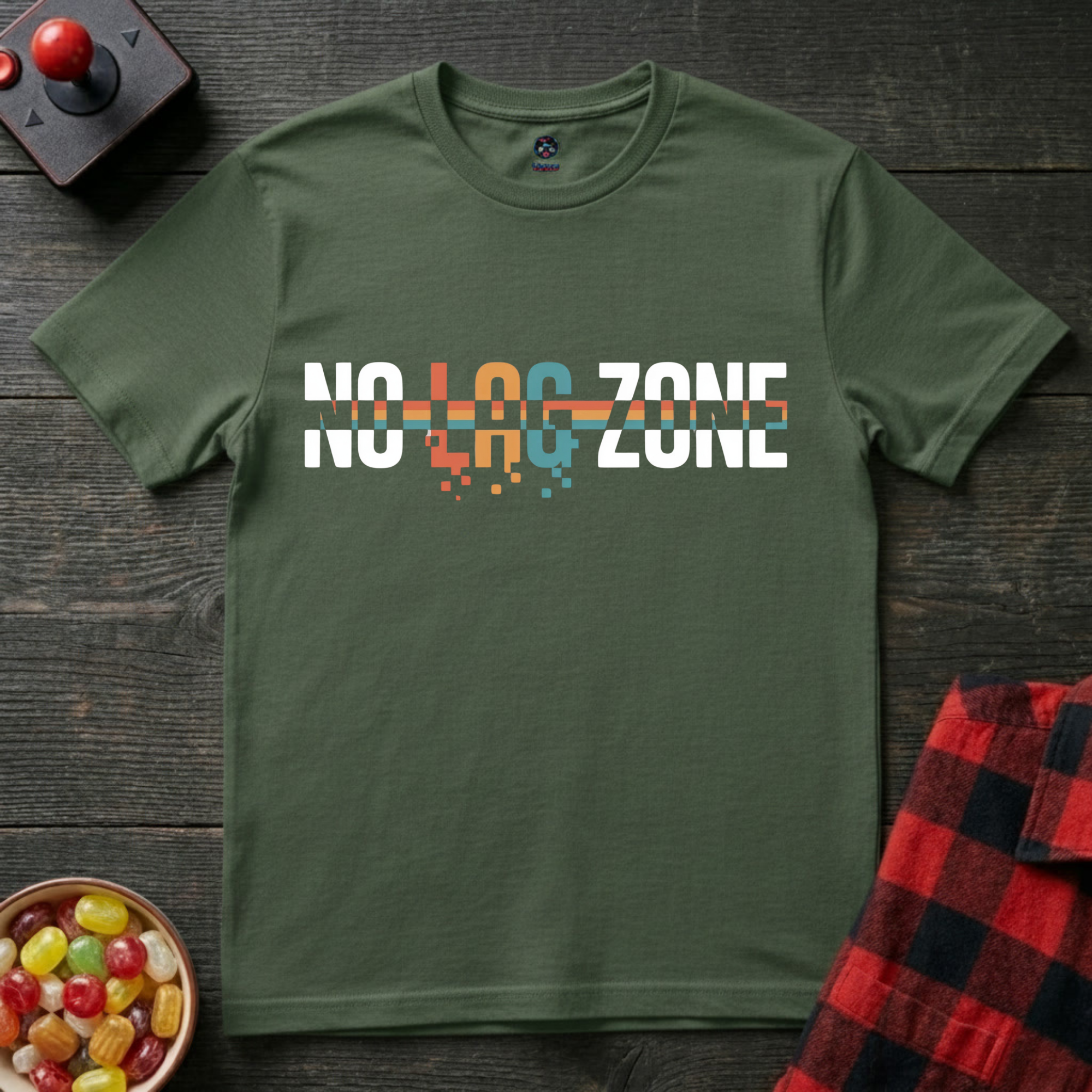 No Lag Zone T-Shirt