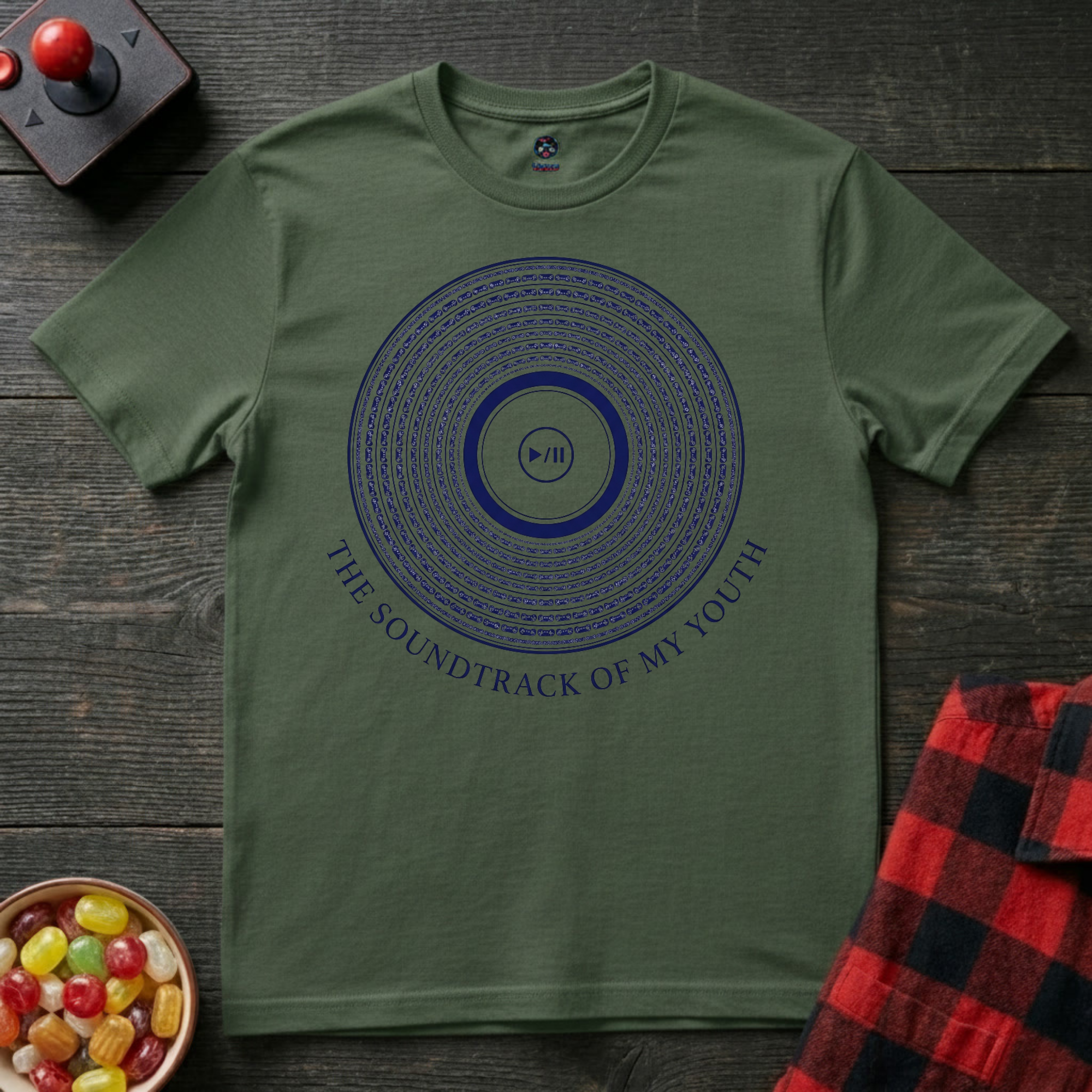 Play Soundtrack T-Shirt