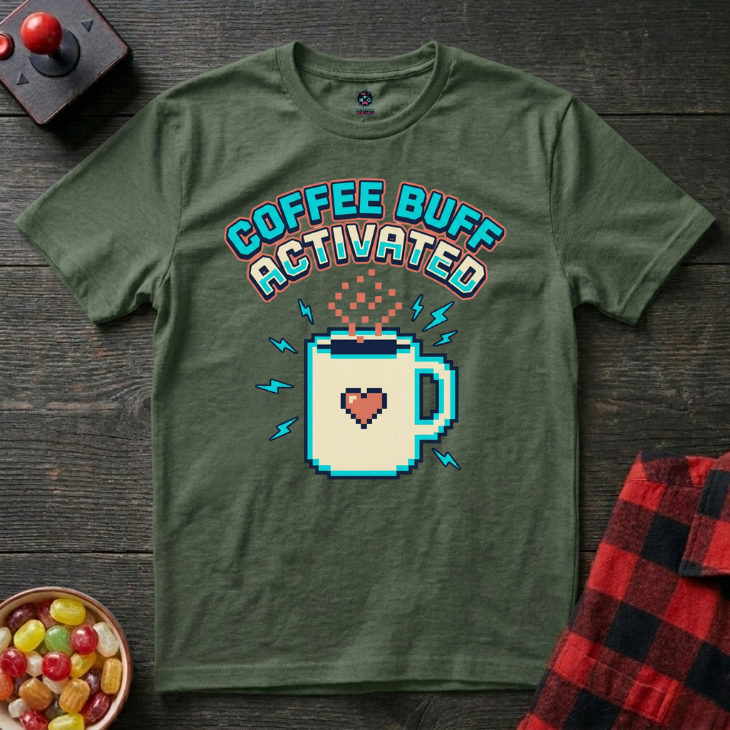 Coffee Buff T-Shirt