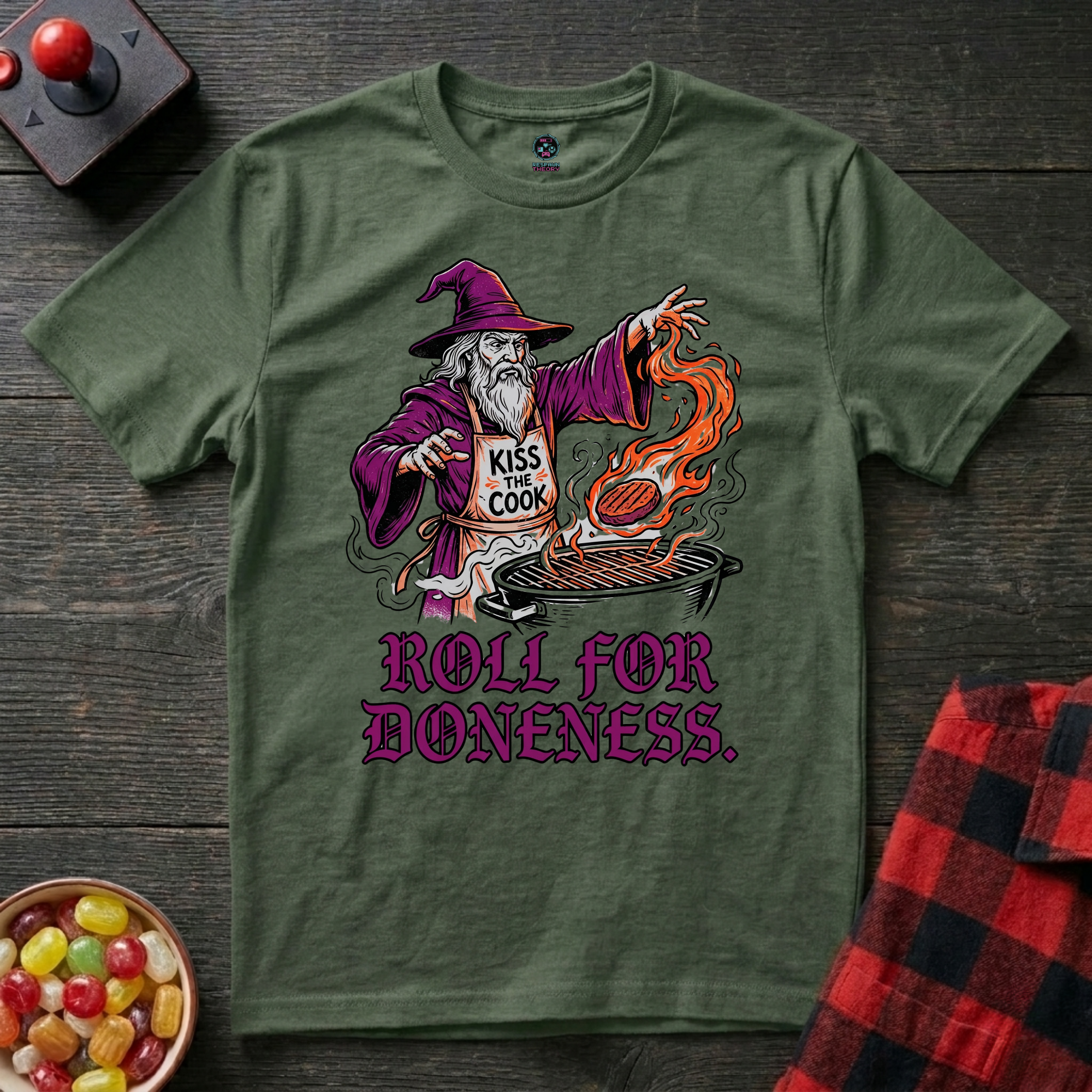 Roll for Doneness T-Shirt