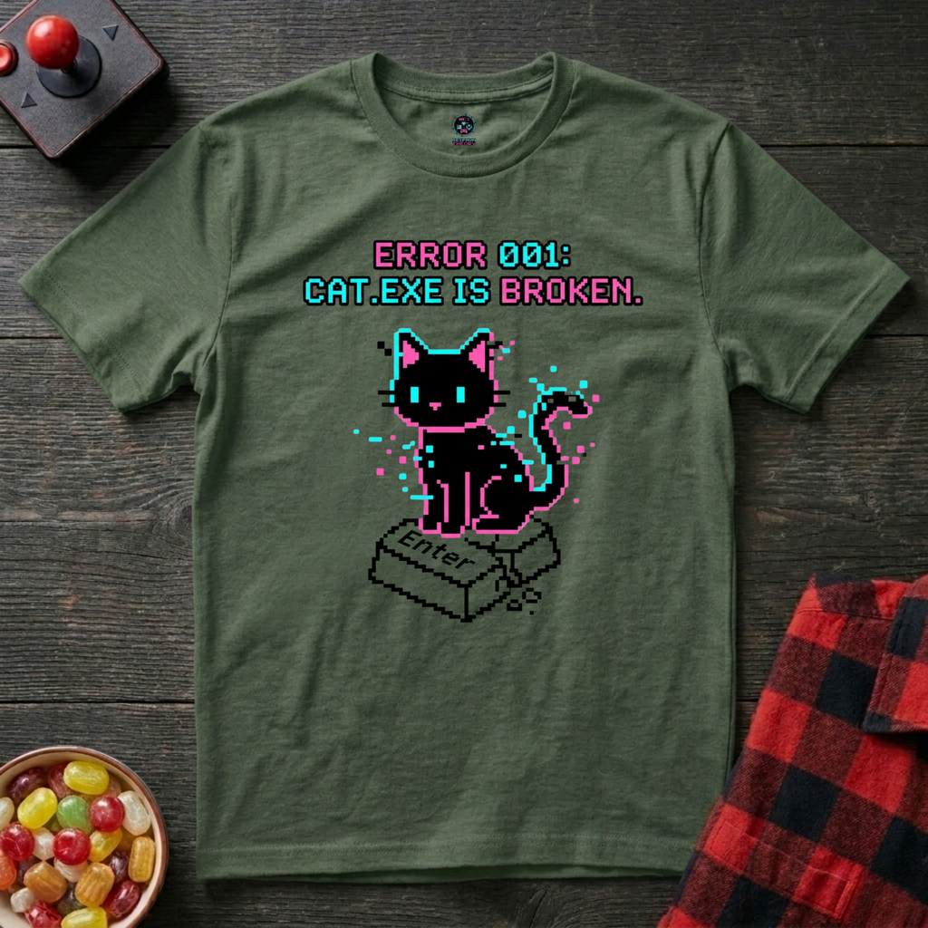 Cat.EXE T-Shirt