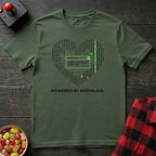Powered By Nostalgia T-Shirt