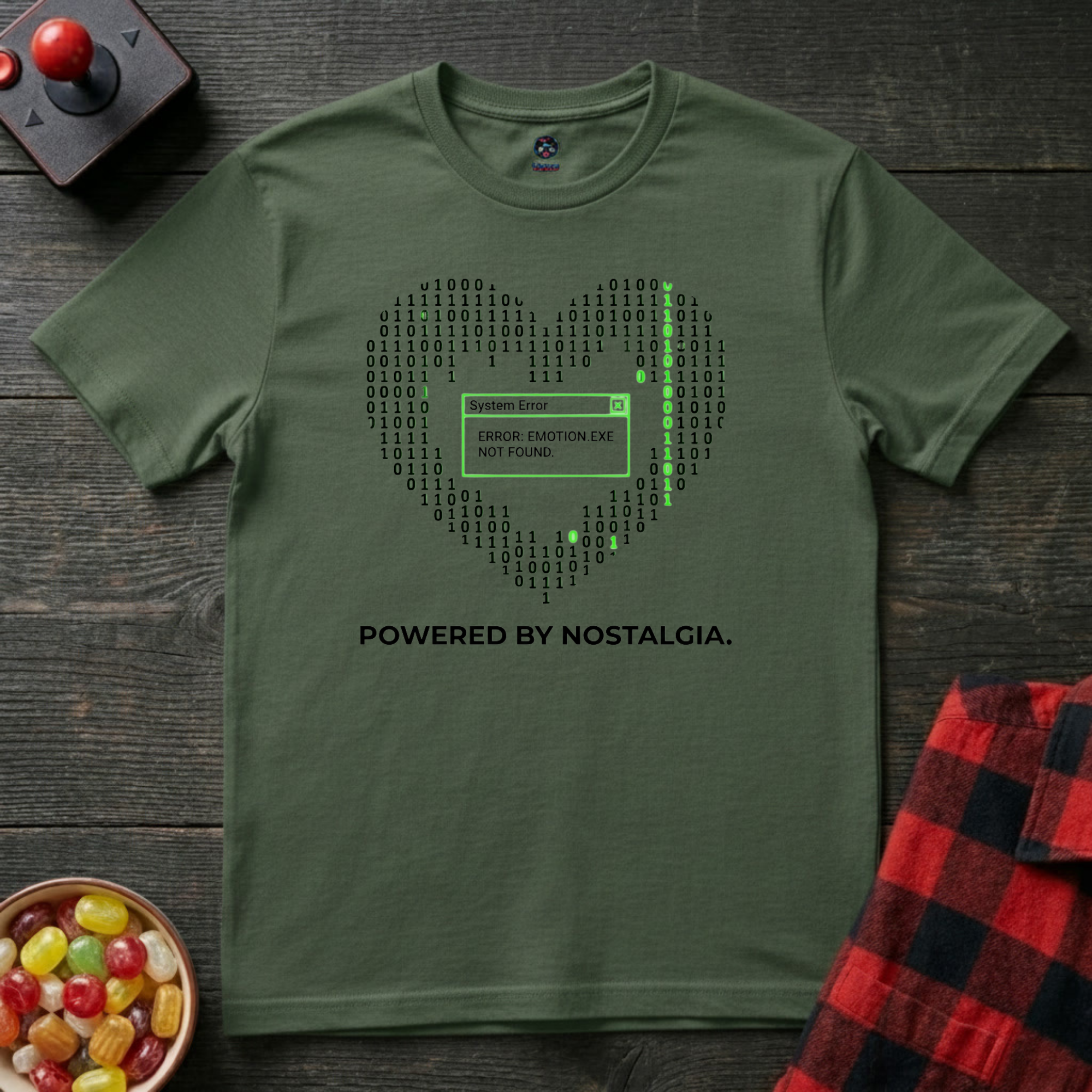 Powered By Nostalgia T-Shirt