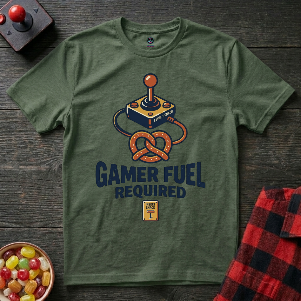 Gamer Fuel T-Shirt