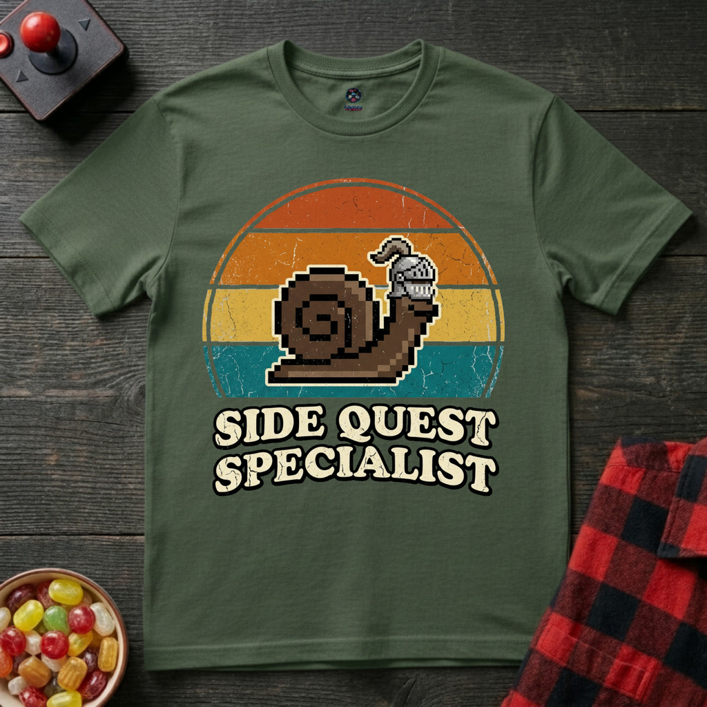 Side Quest Specialist T-Shirt