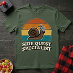 Side Quest Specialist T-Shirt