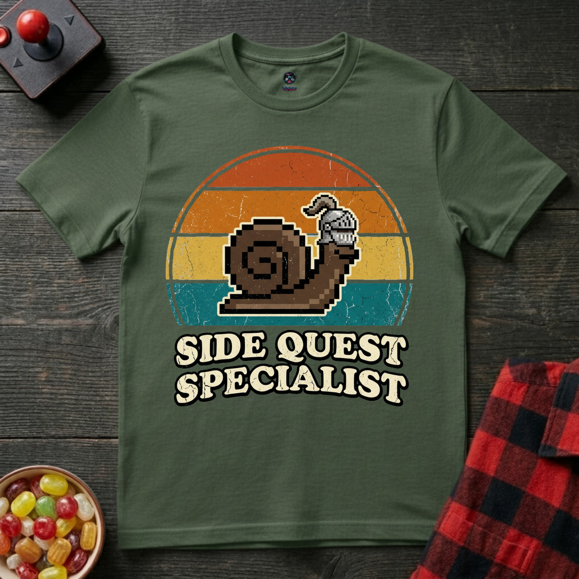 Side Quest Specialist T-Shirt
