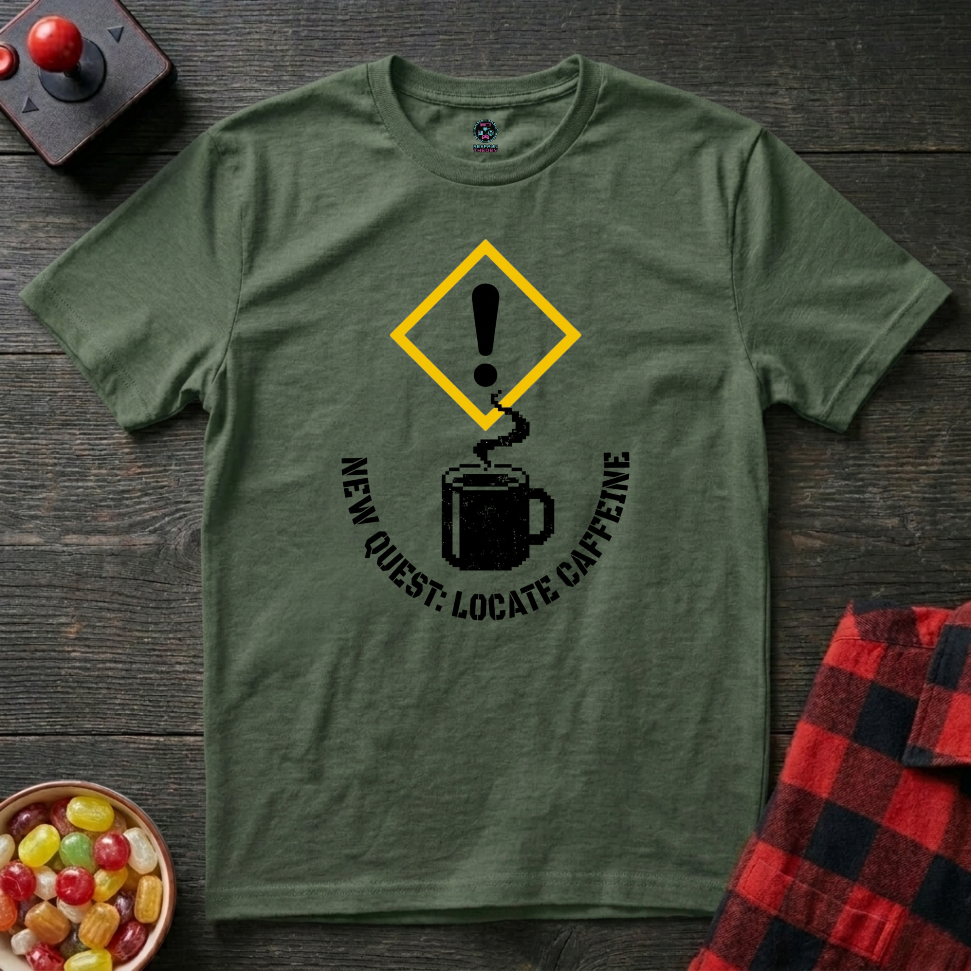 Caffeine Quest T-Shirt