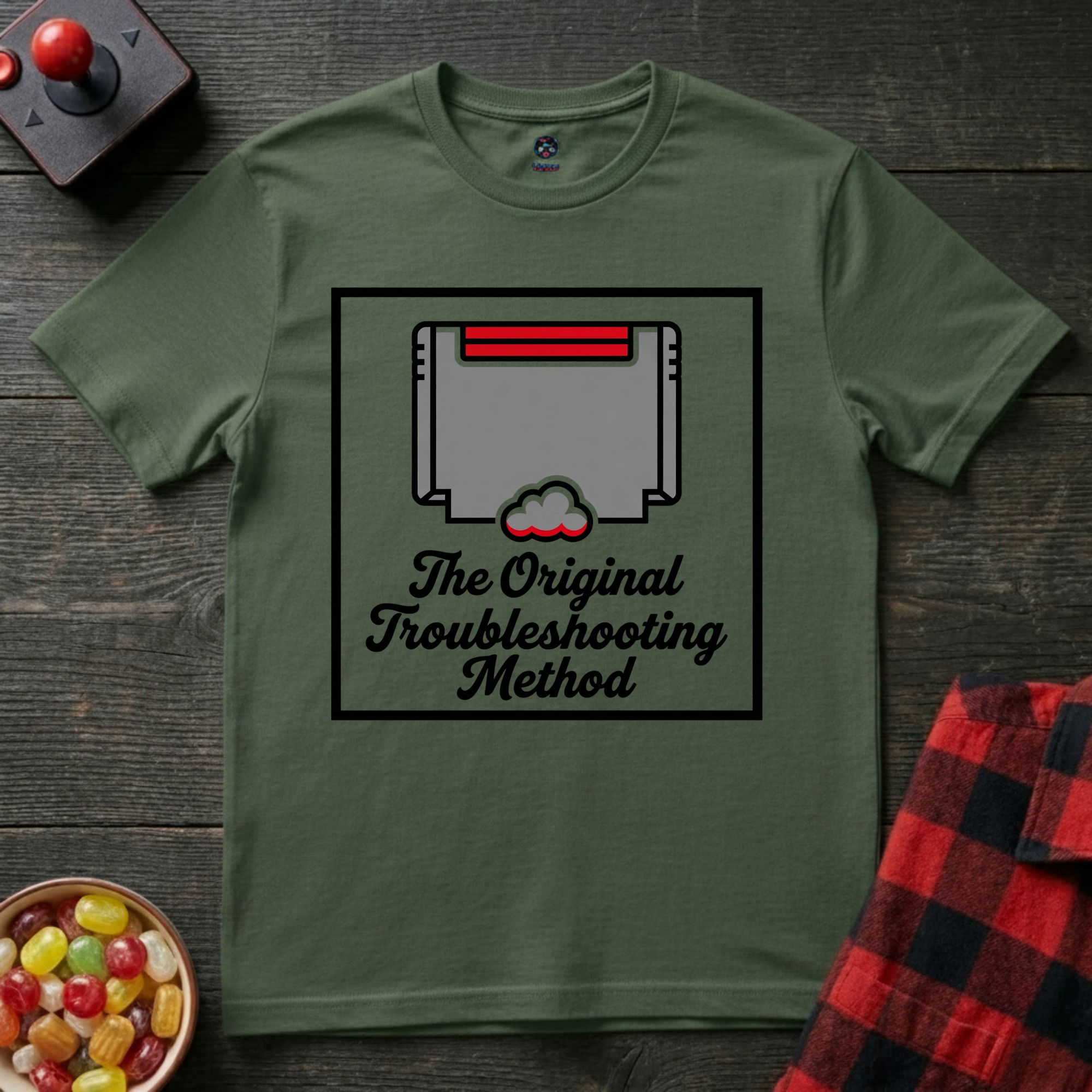 OG Trouble Shooting T-Shirt