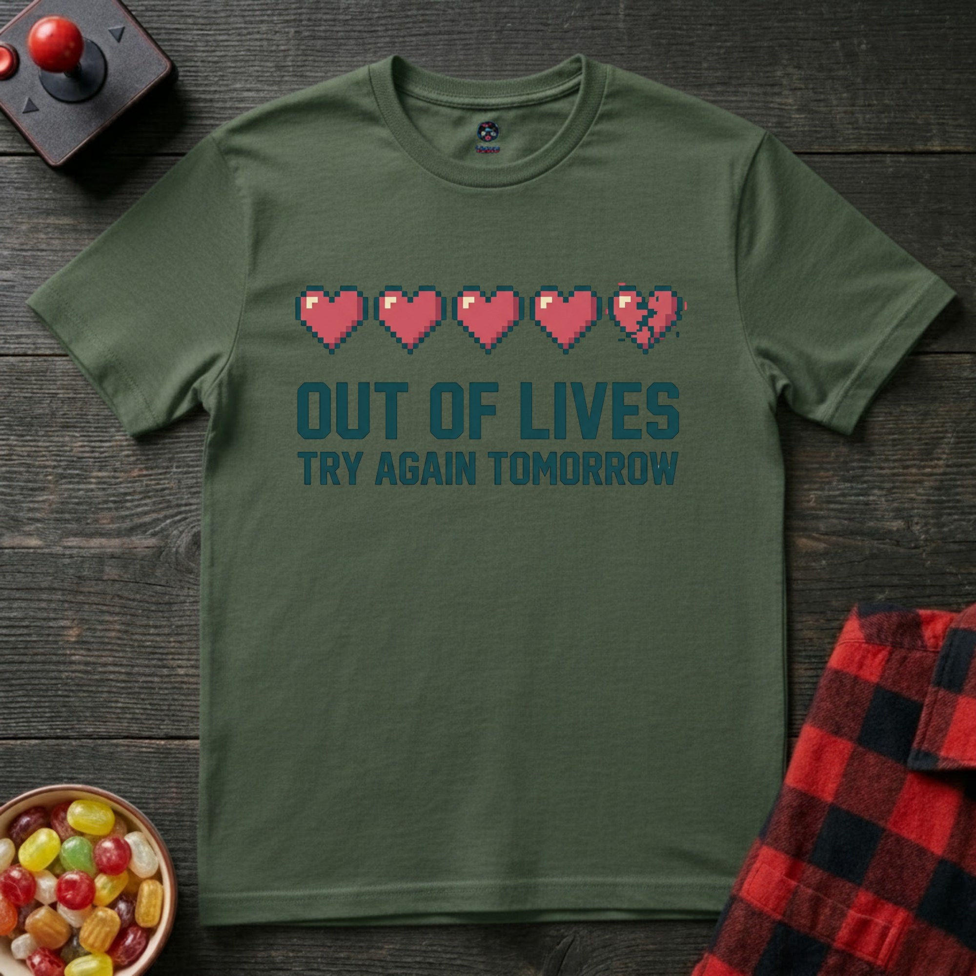 Out of Lives T-Shirt
