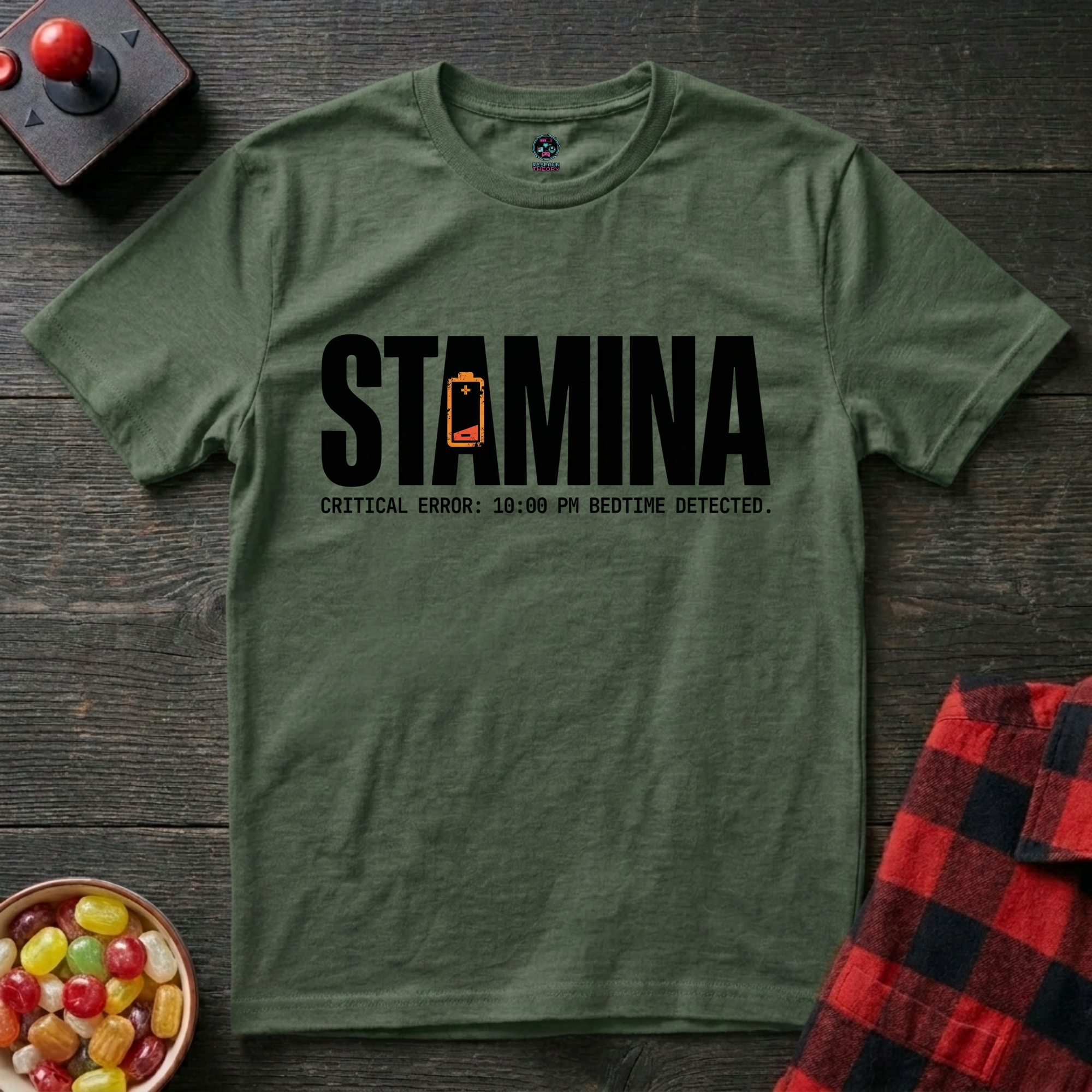 Stamina Low T-Shirt