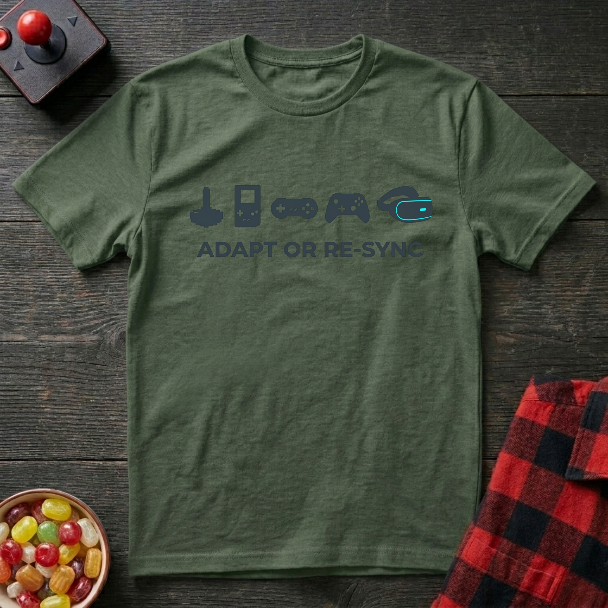 Adapt or Resync T-Shirt