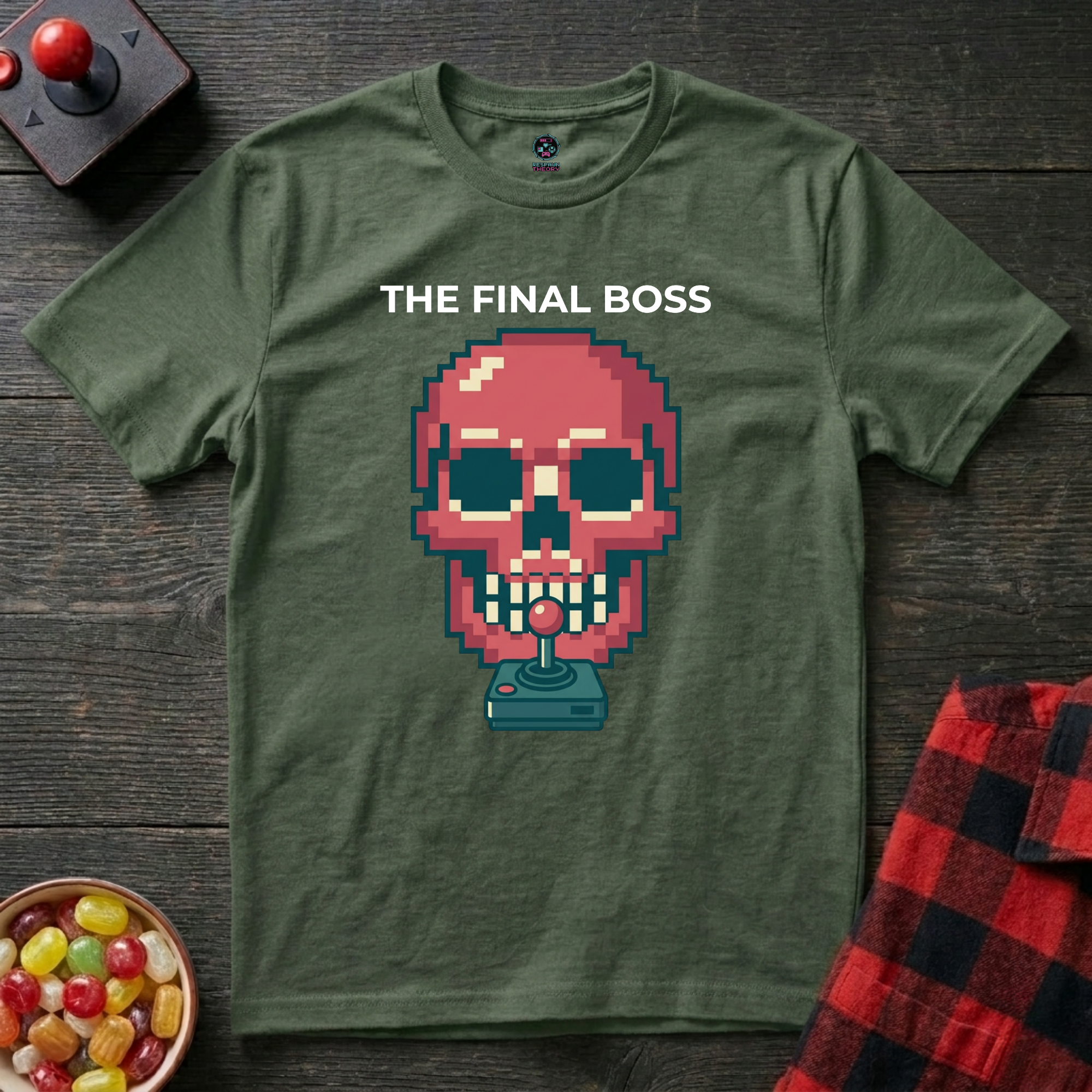 Final Boss T-Shirt