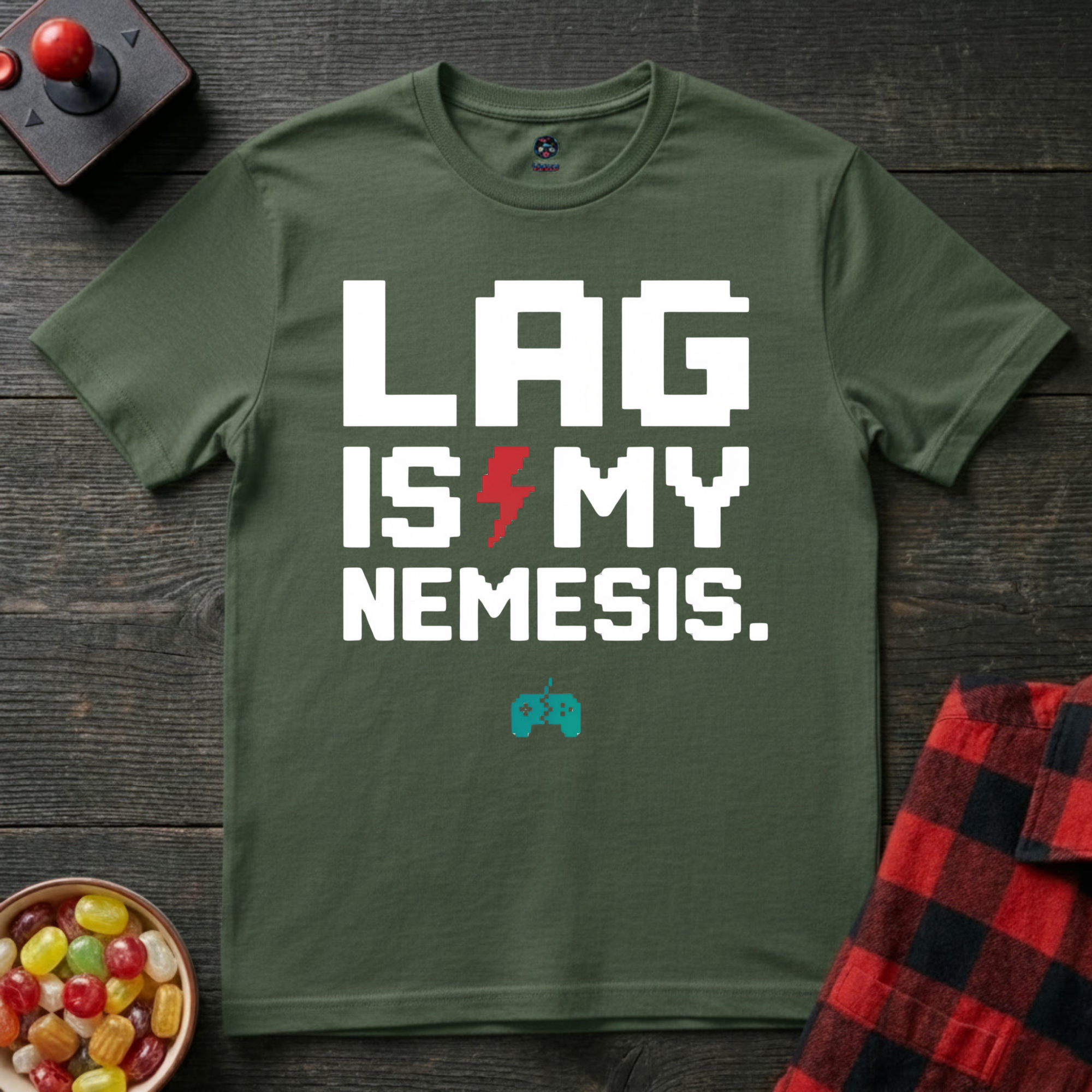Lag Nemesis T-Shirt