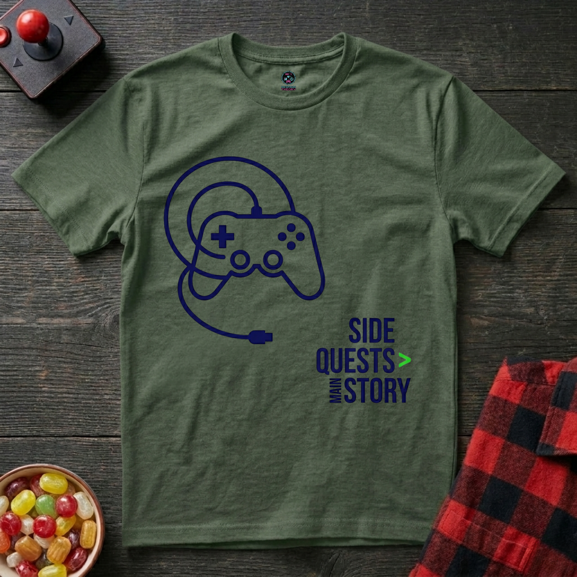 Side Quests T-Shirt