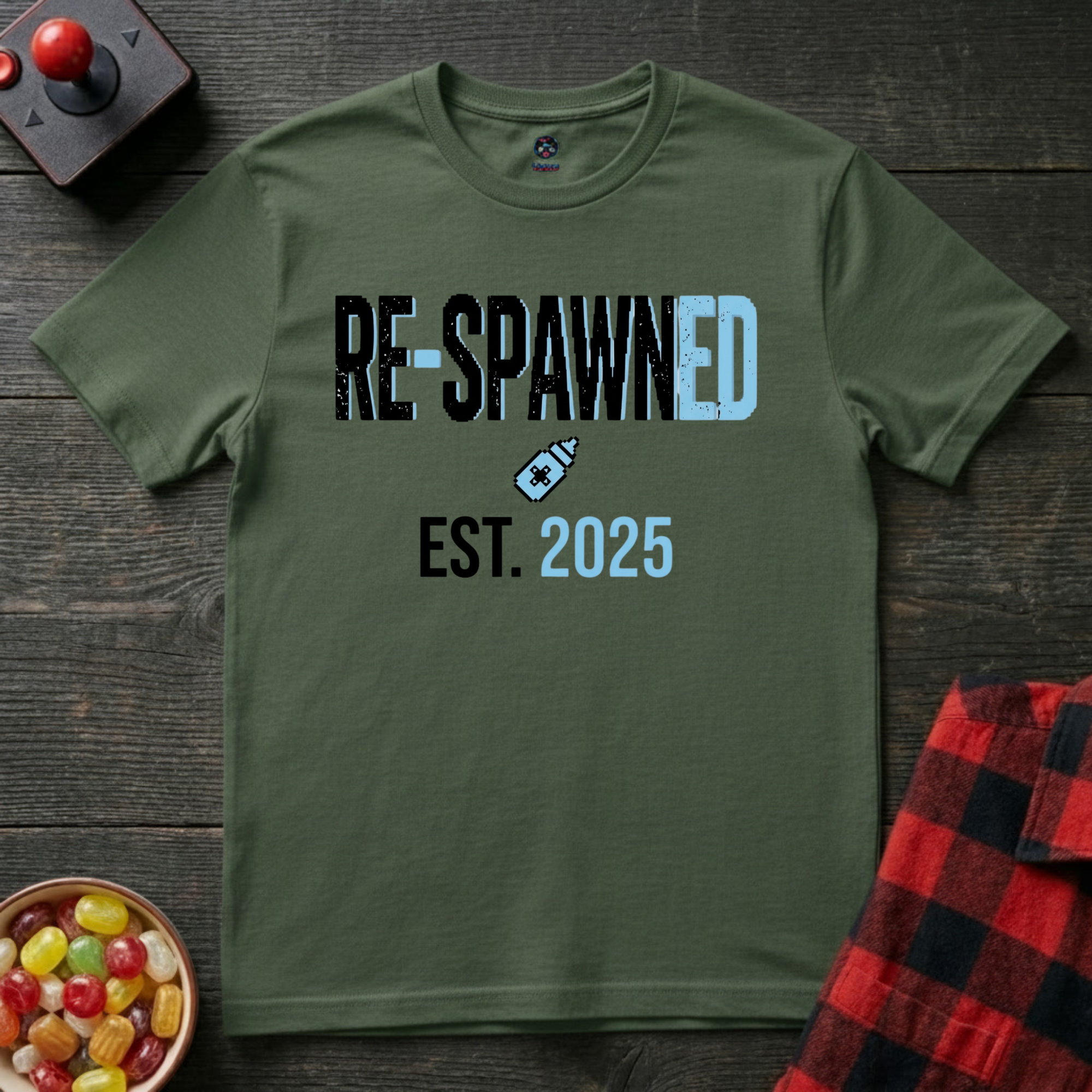 Re-Spawned 2025 T-Shirt